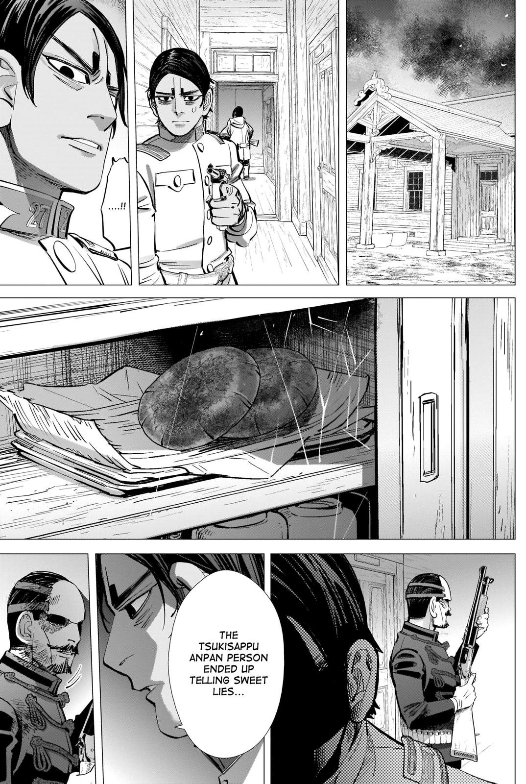 Read Golden Kamuy ENGLISH Manga Online