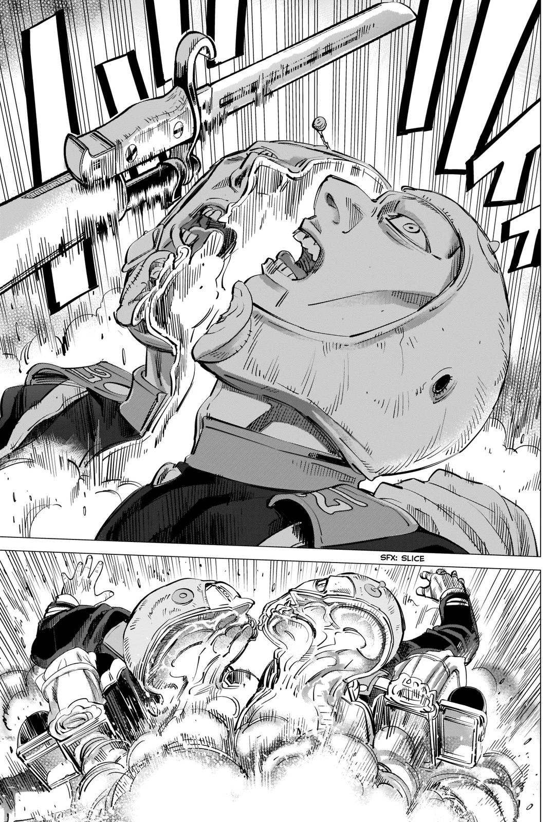 Read Golden Kamuy ENGLISH Manga Online