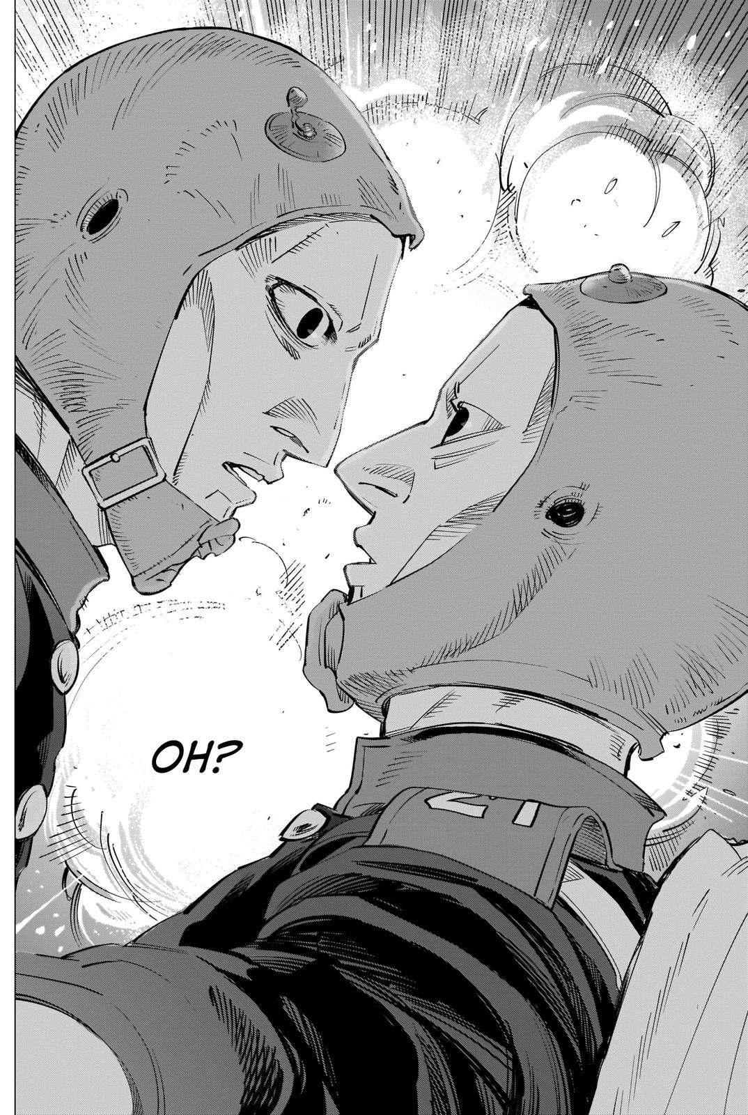 Read Golden Kamuy ENGLISH Manga Online