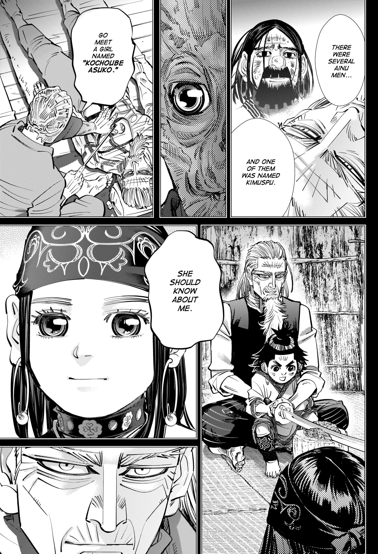 Read Golden Kamuy ENGLISH Manga Online