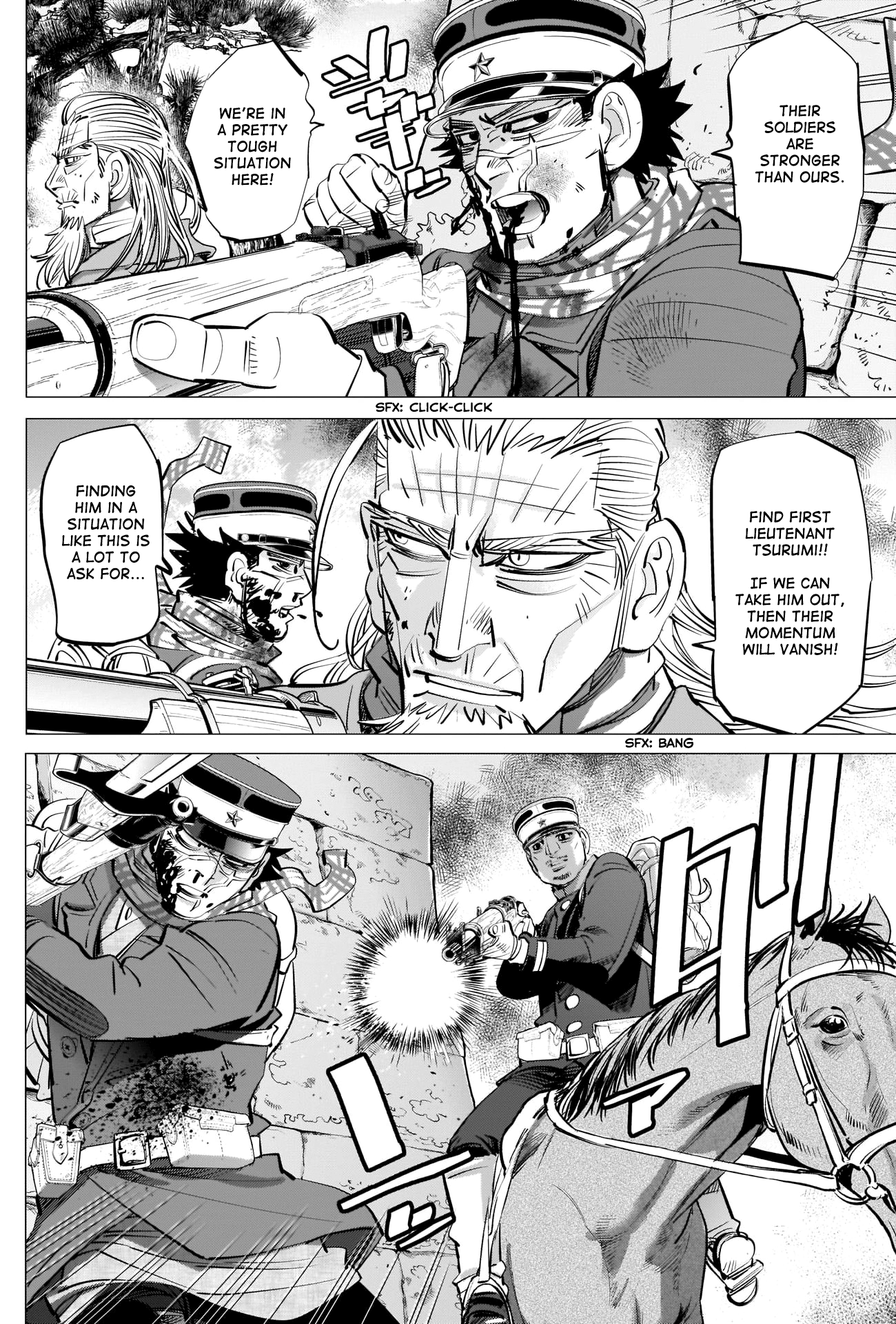 Read Golden Kamuy ENGLISH Manga Online