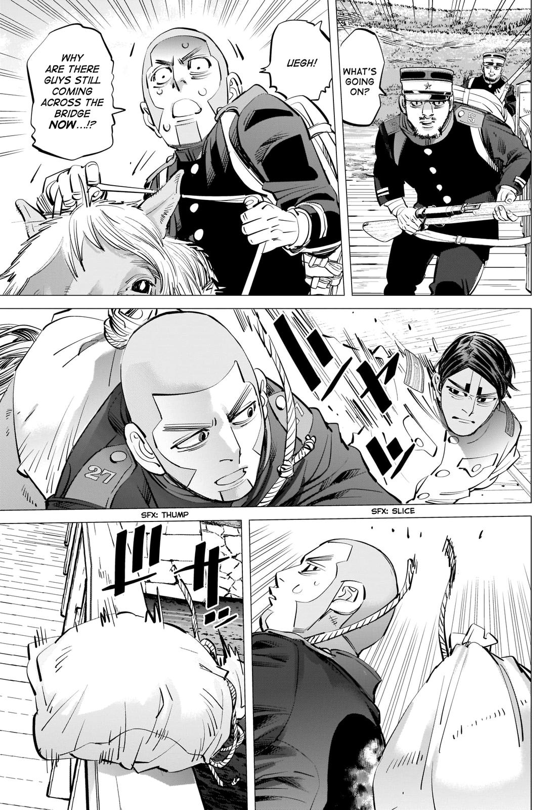 Read Golden Kamuy ENGLISH Manga Online