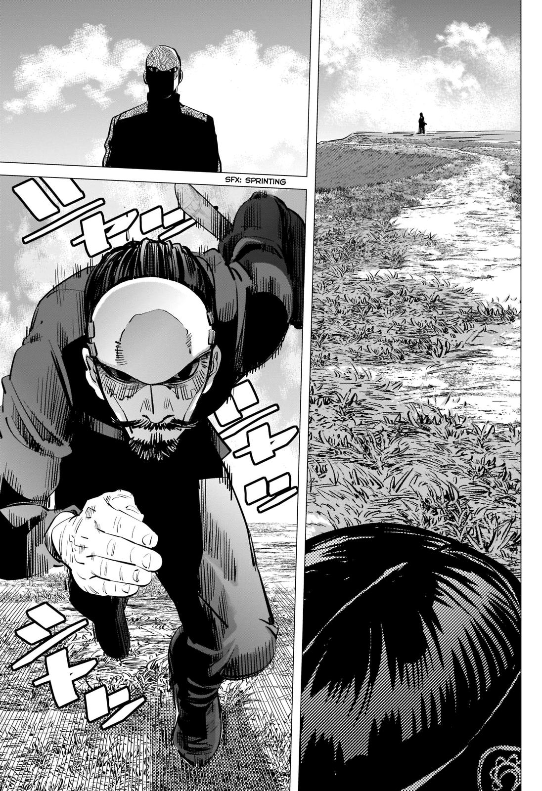 Read Golden Kamuy ENGLISH Manga Online