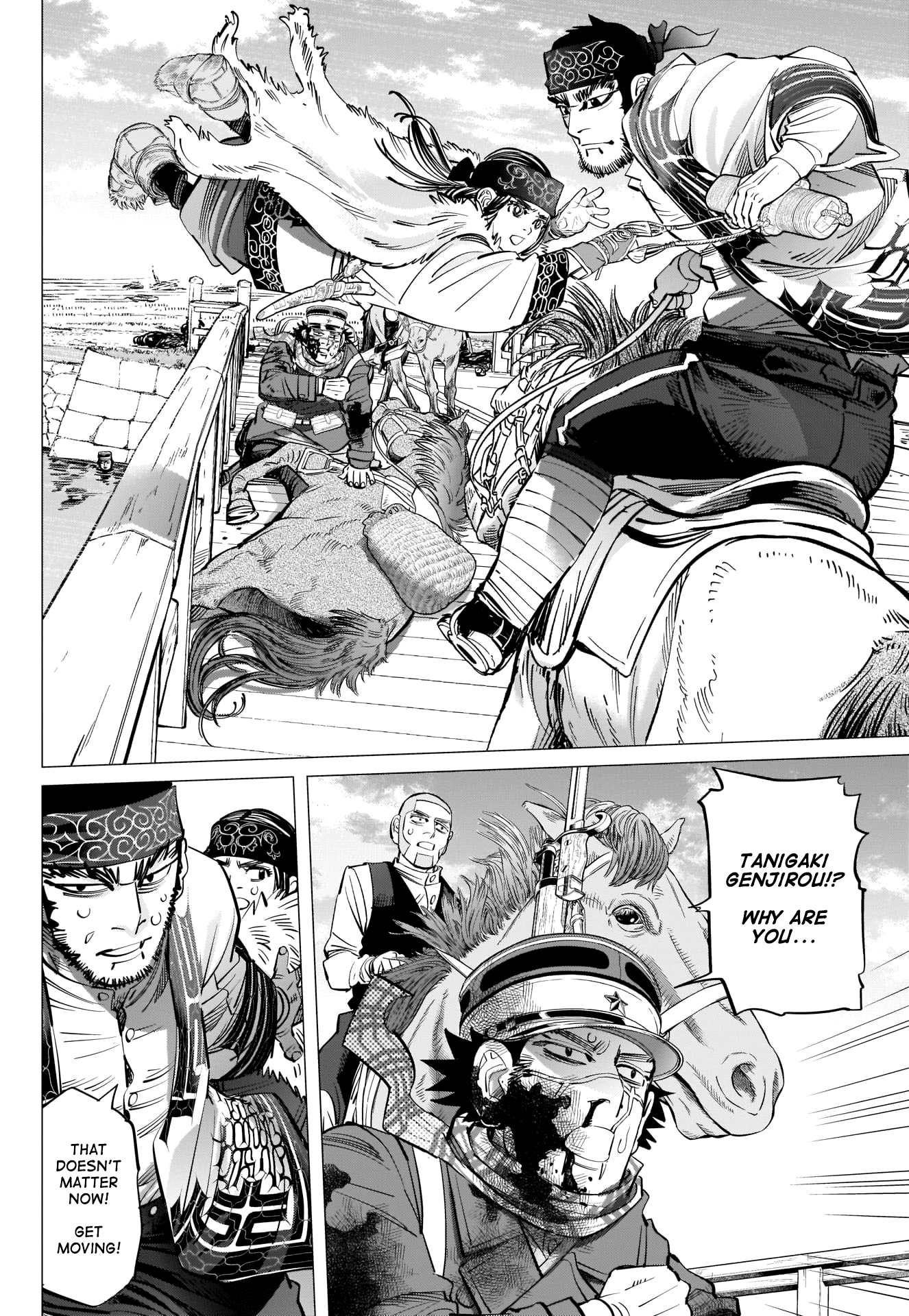 Read Golden Kamuy ENGLISH Manga Online