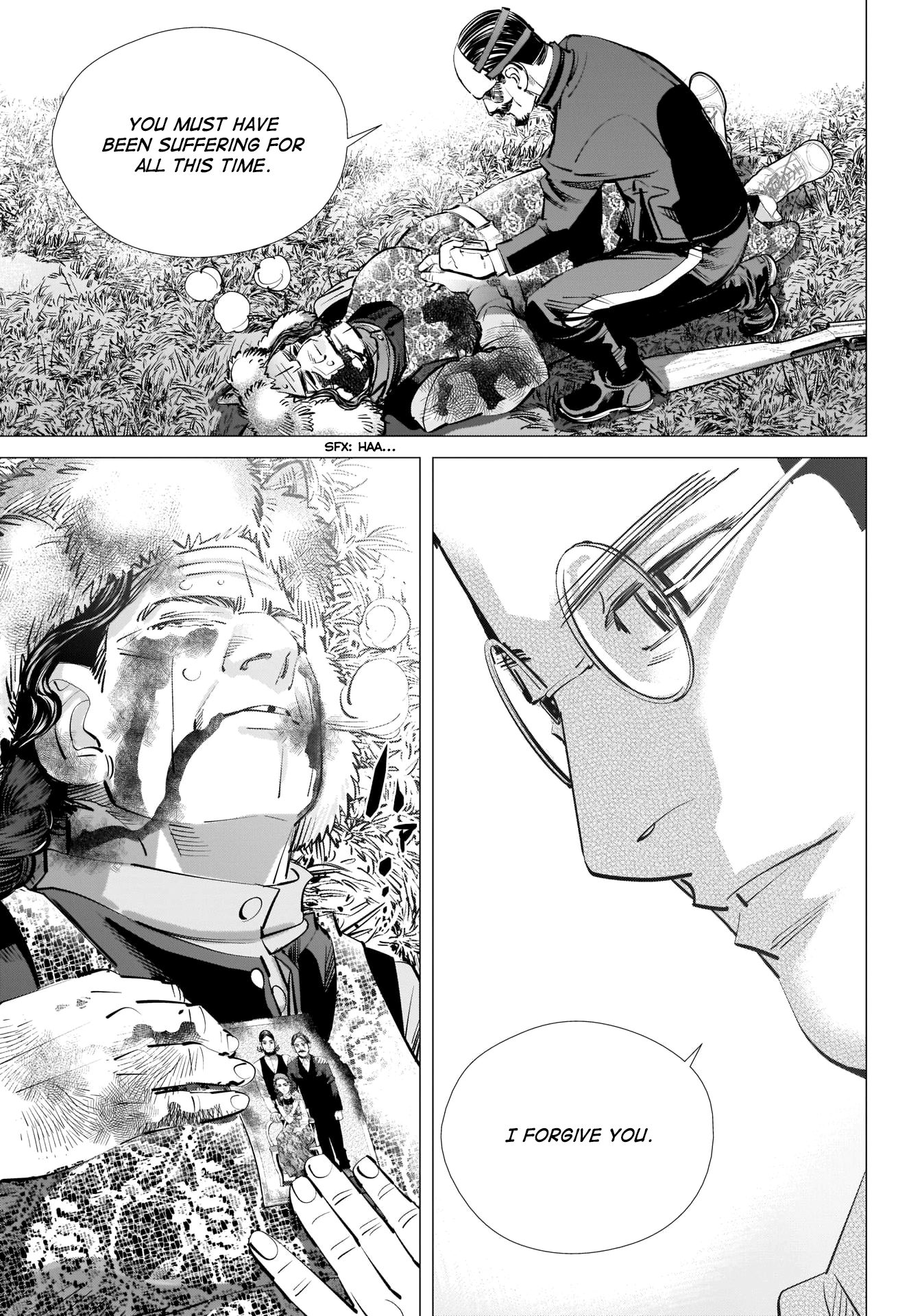Read Golden Kamuy ENGLISH Manga Online