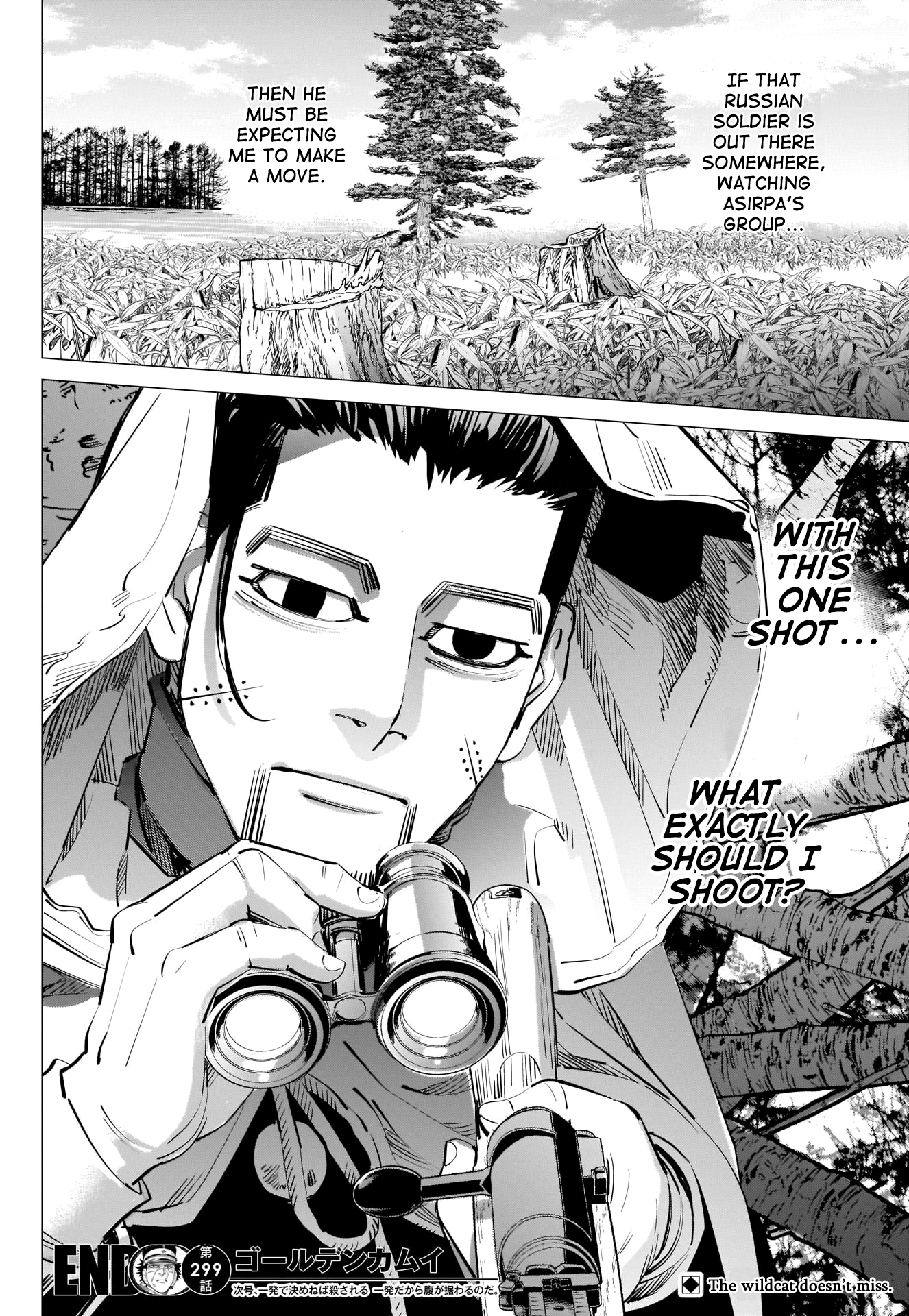 Read Golden Kamuy ENGLISH Manga Online