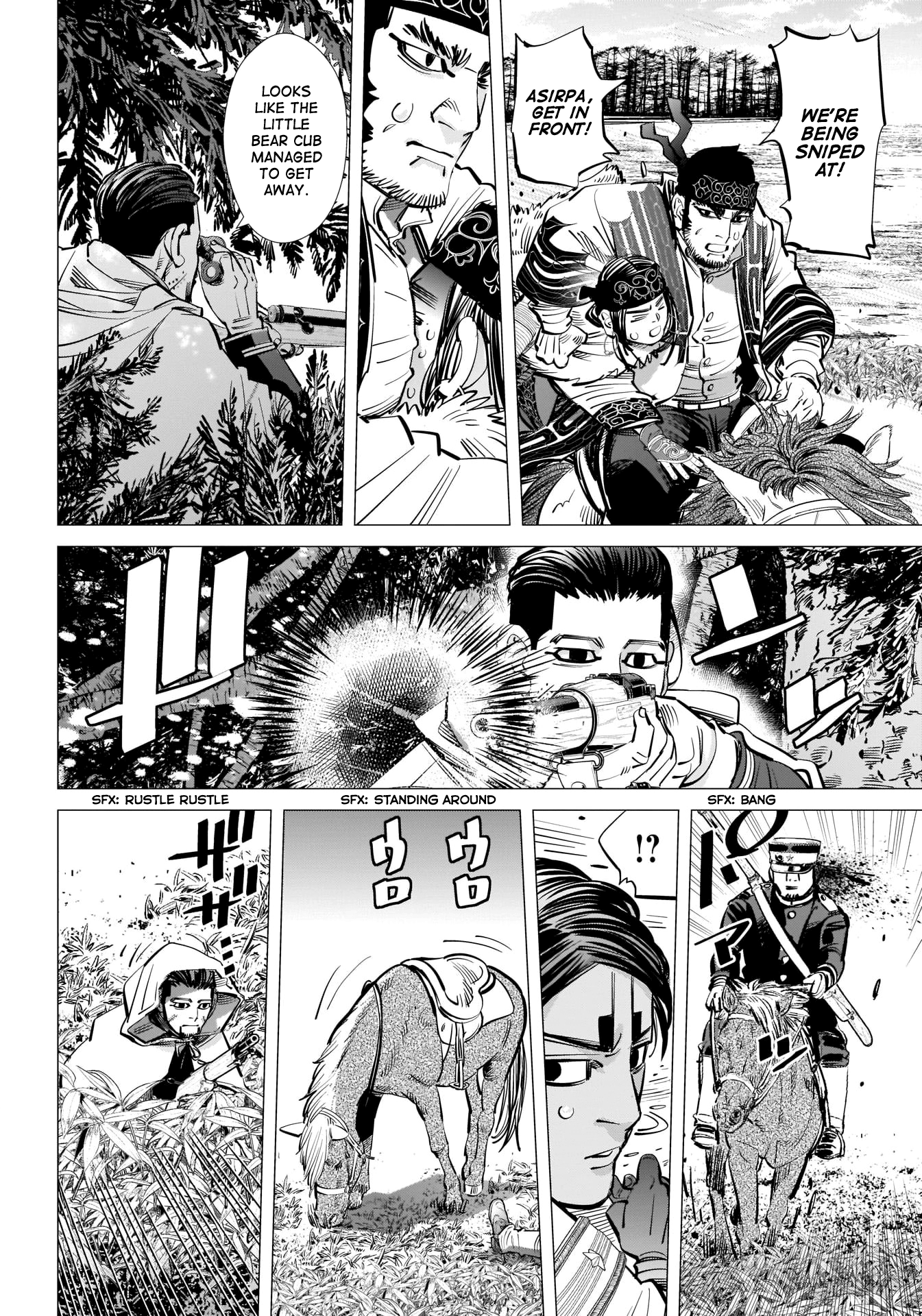 Read Golden Kamuy ENGLISH Manga Online
