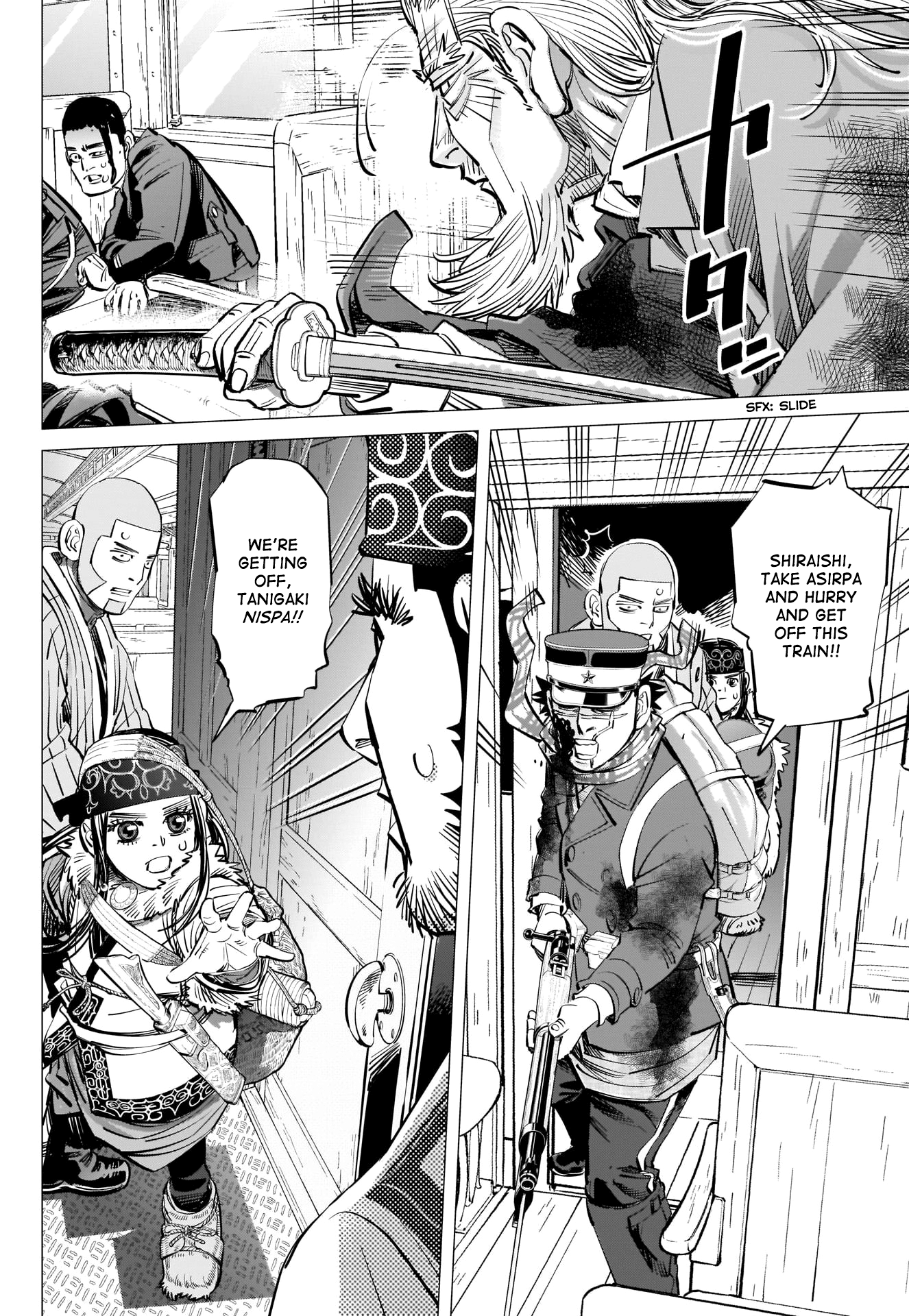 Read Golden Kamuy ENGLISH Manga Online