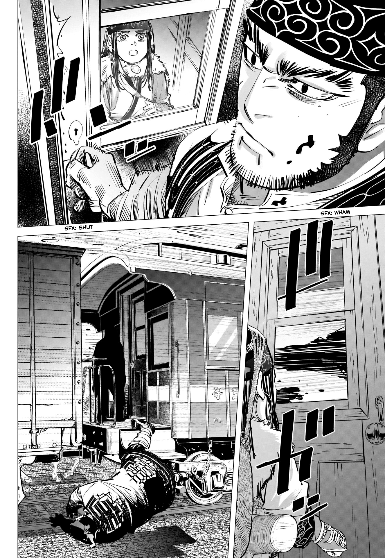 Read Golden Kamuy ENGLISH Manga Online