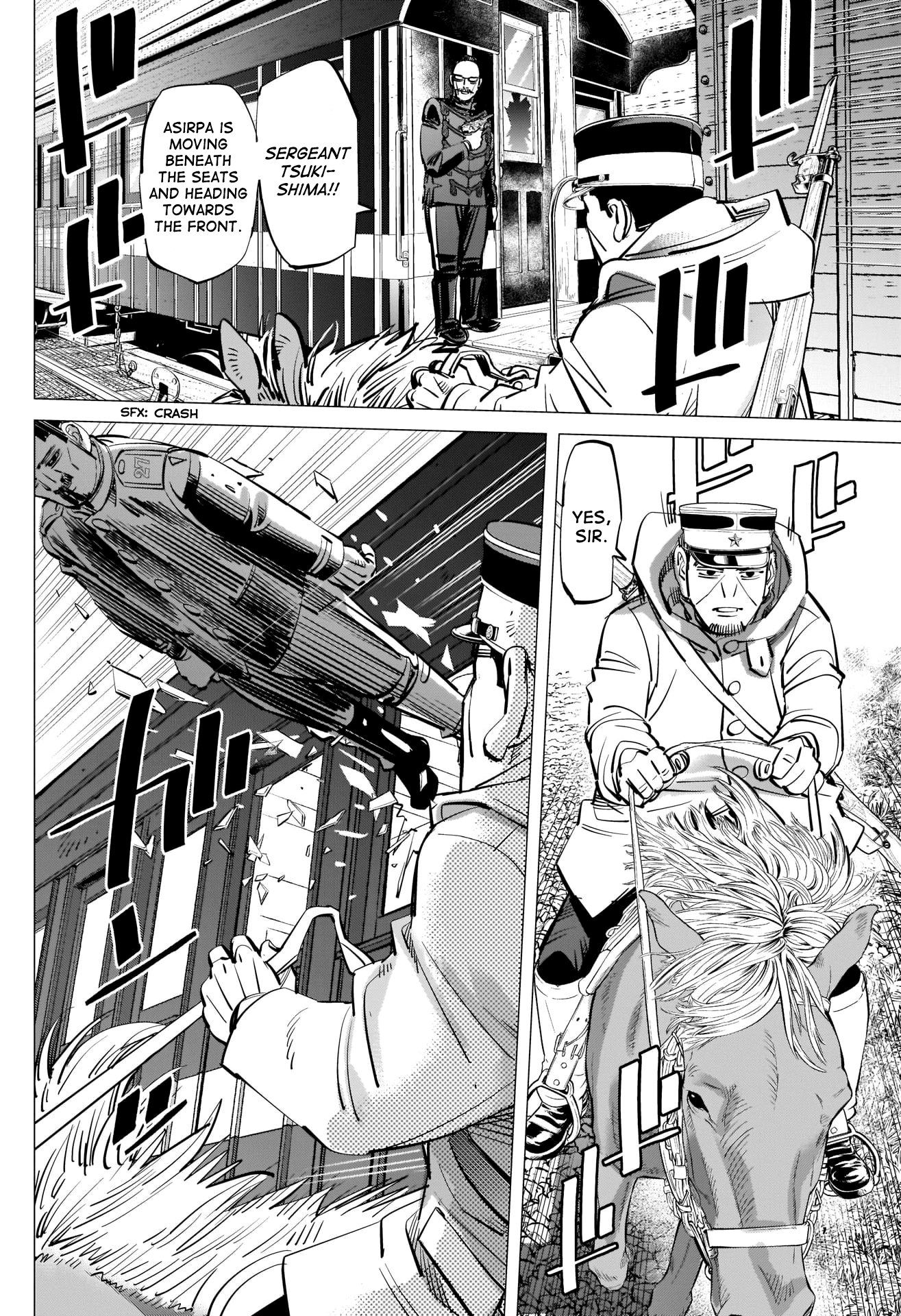 Read Golden Kamuy ENGLISH Manga Online