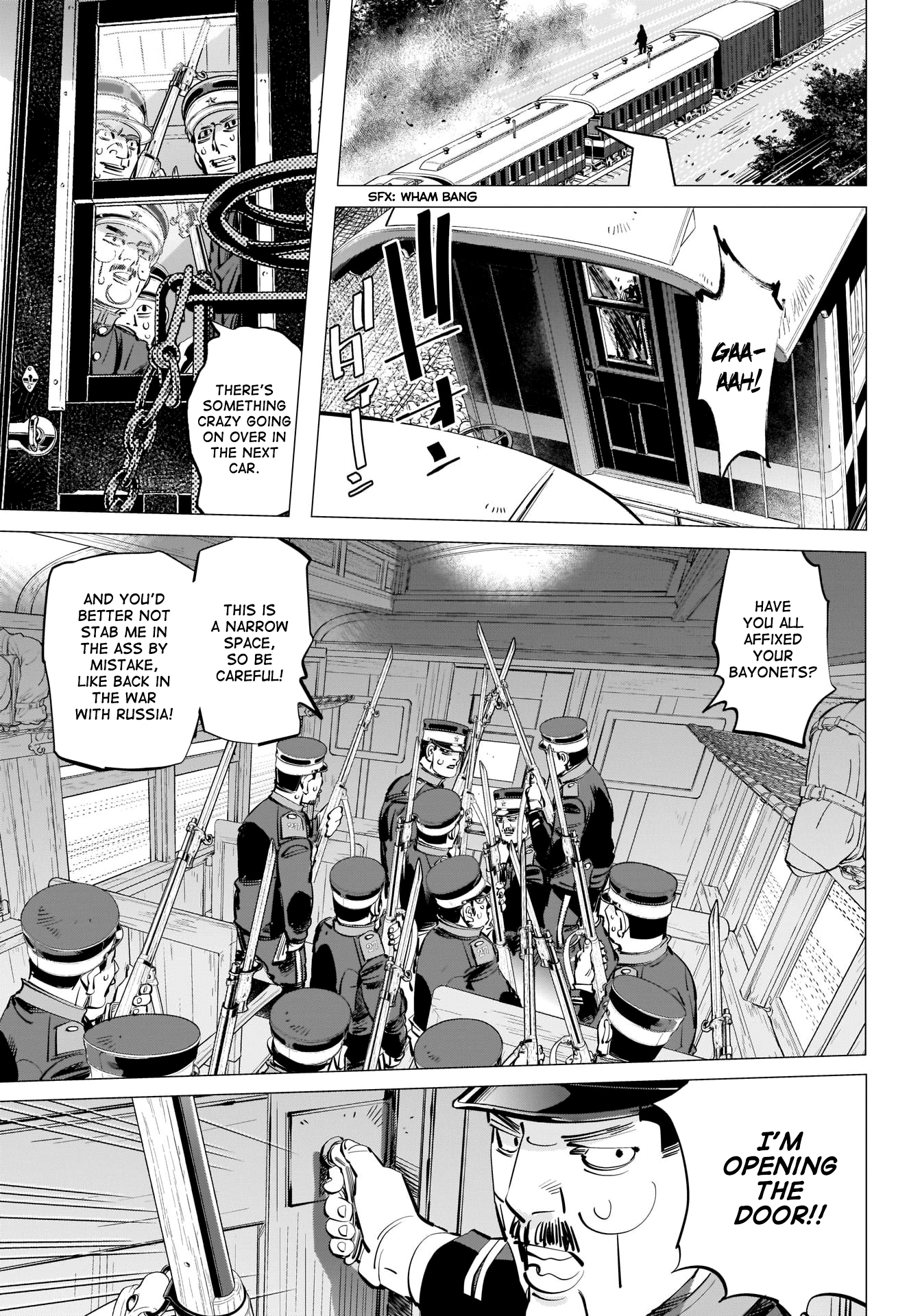 Read Golden Kamuy ENGLISH Manga Online
