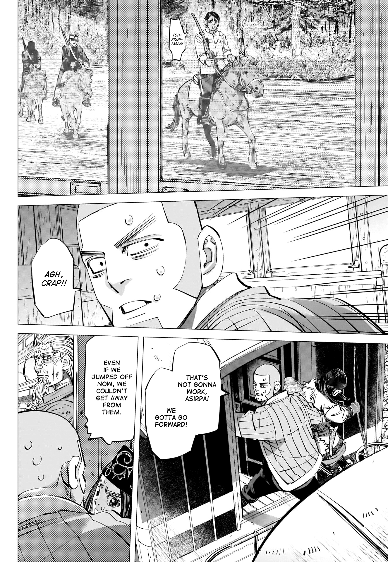 Read Golden Kamuy ENGLISH Manga Online