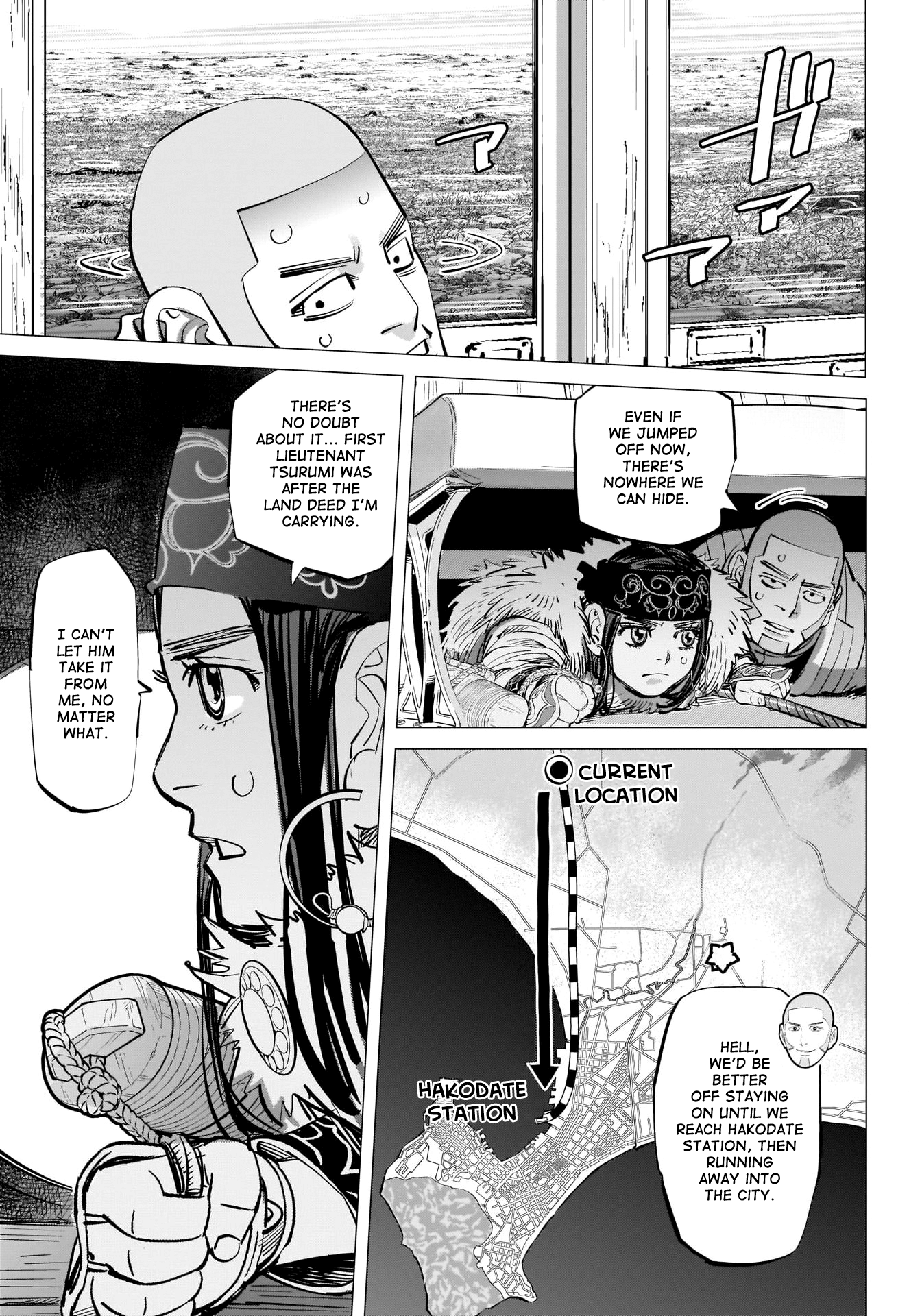 Read Golden Kamuy ENGLISH Manga Online
