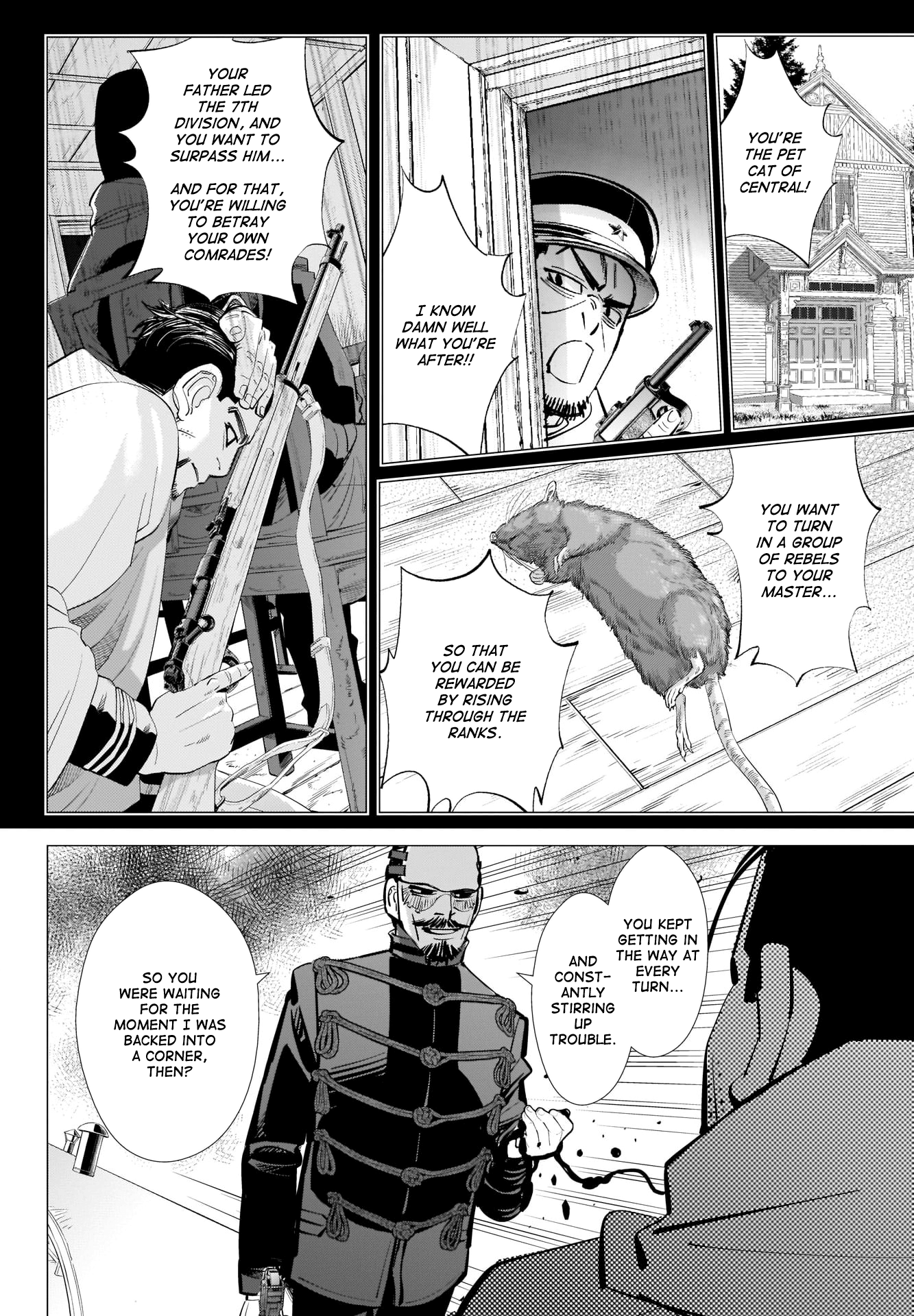 Read Golden Kamuy ENGLISH Manga Online