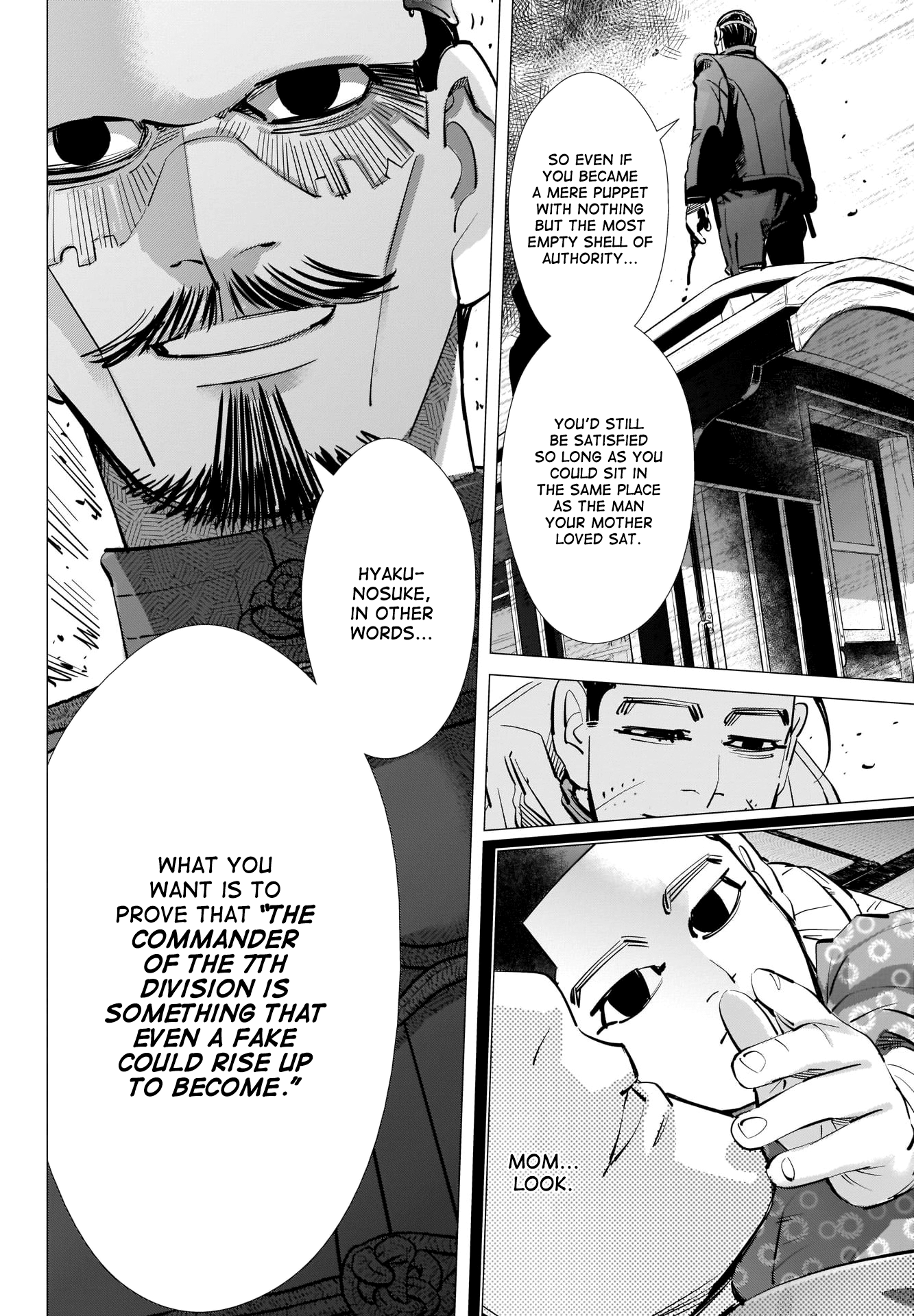 Read Golden Kamuy ENGLISH Manga Online