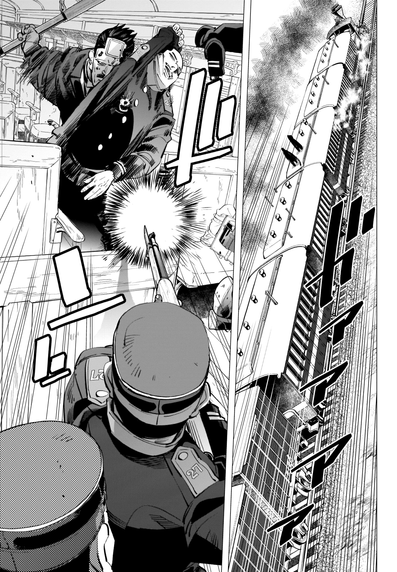 Read Golden Kamuy ENGLISH Manga Online