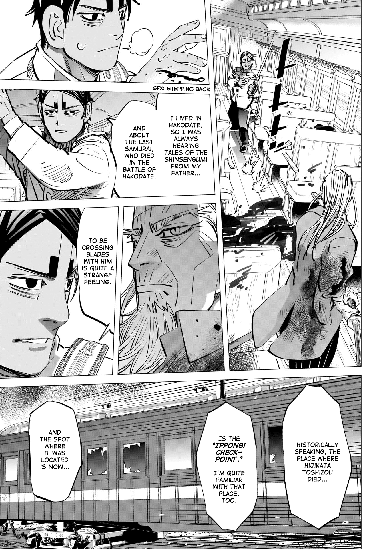 Read Golden Kamuy ENGLISH Manga Online
