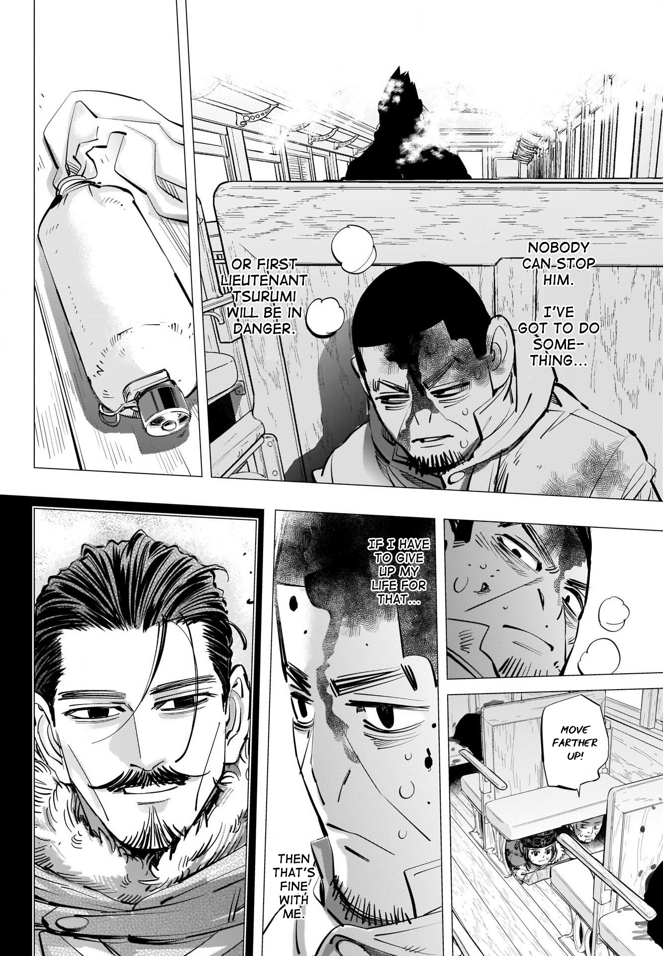 Read Golden Kamuy ENGLISH Manga Online