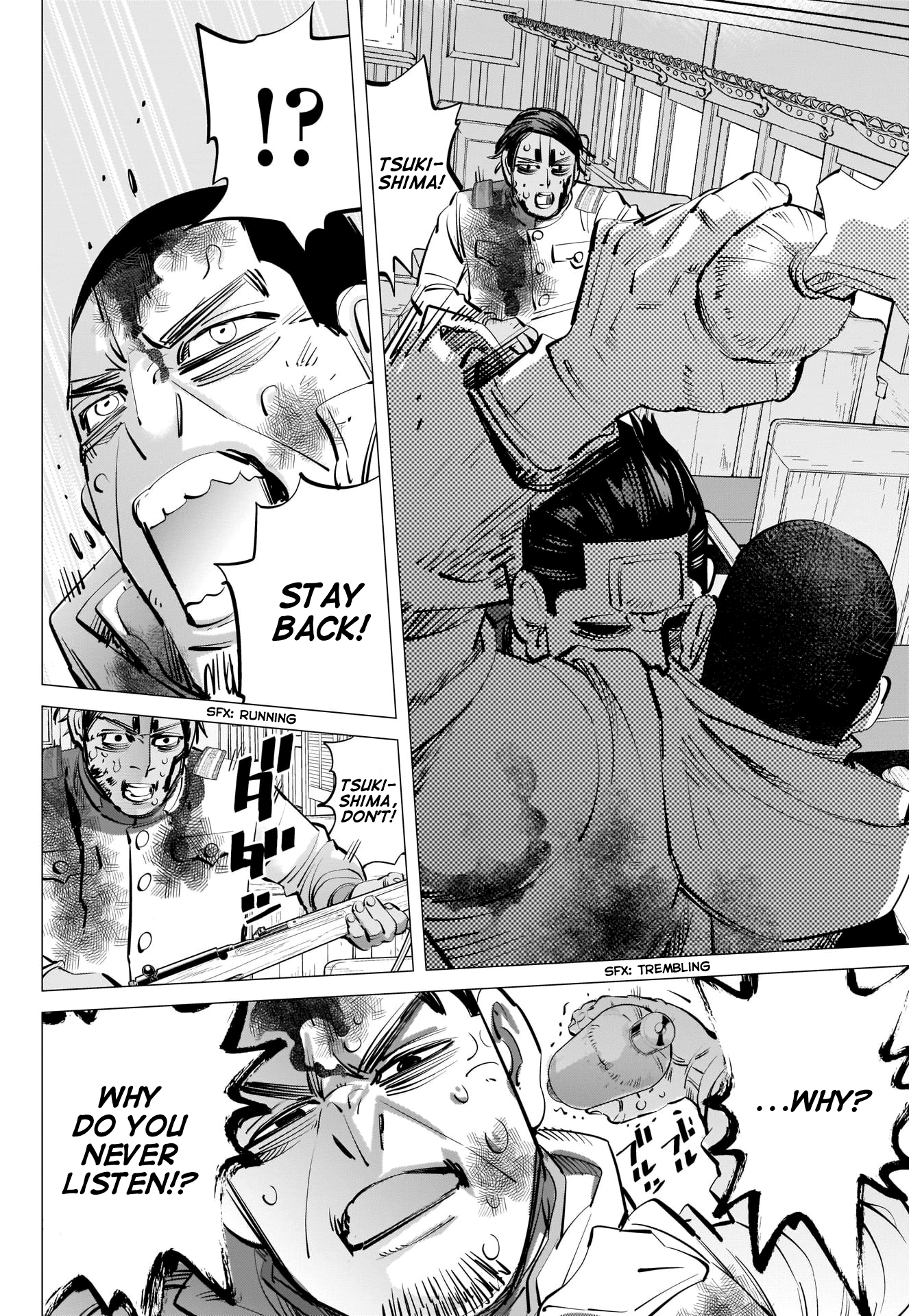 Read Golden Kamuy ENGLISH Manga Online