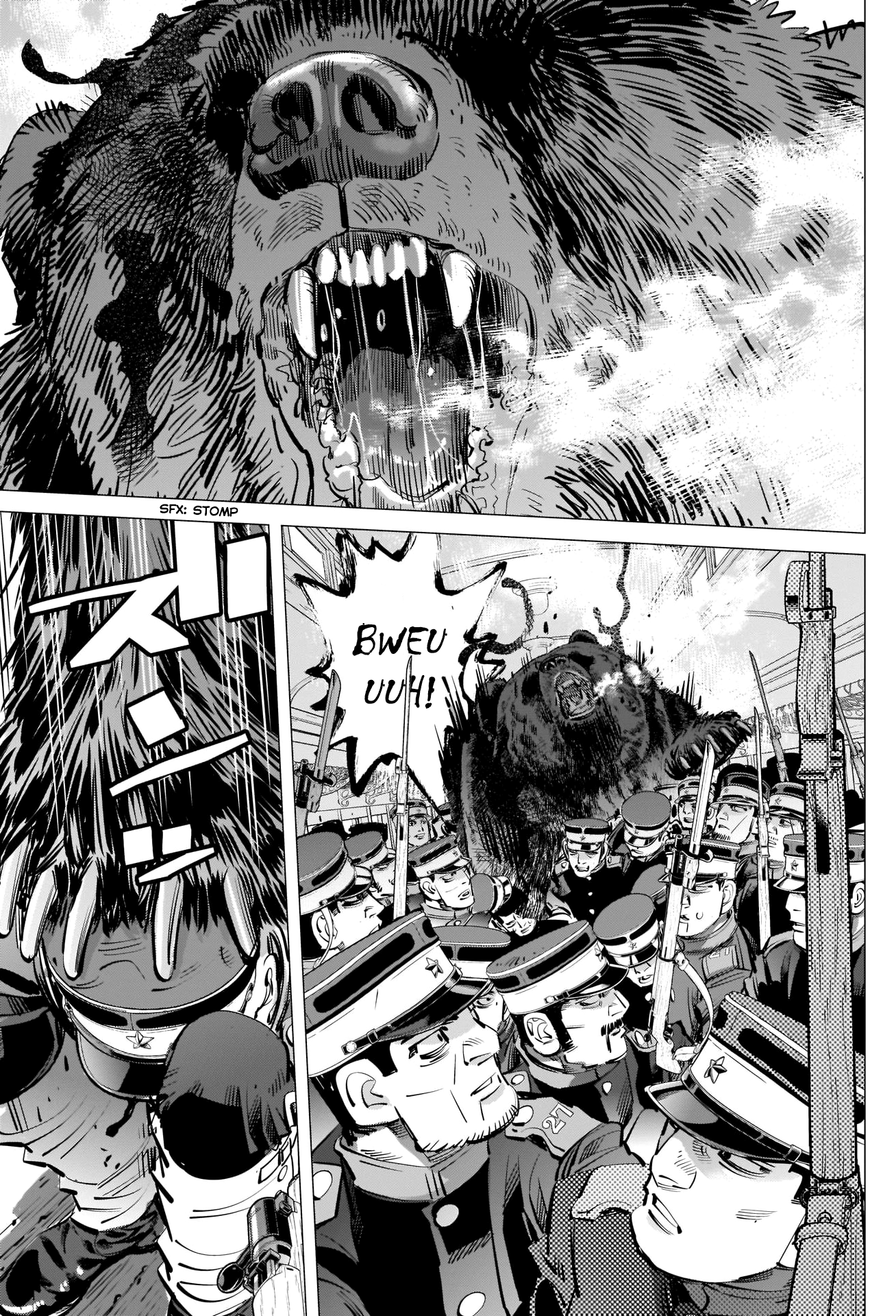 Read Golden Kamuy ENGLISH Manga Online