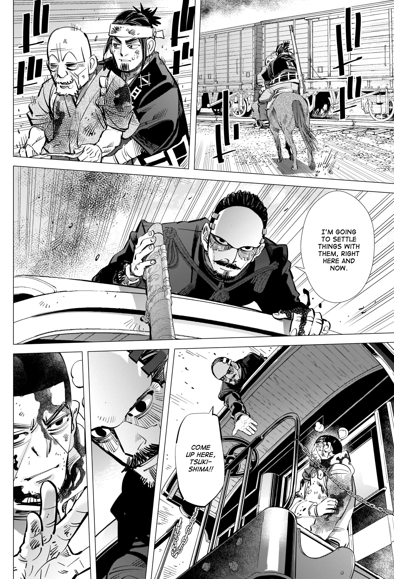 Read Golden Kamuy ENGLISH Manga Online