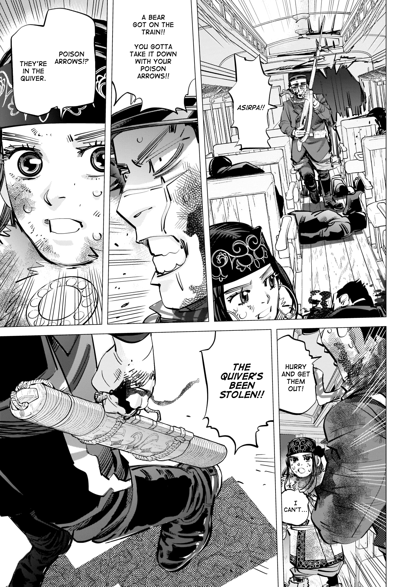 Read Golden Kamuy ENGLISH Manga Online