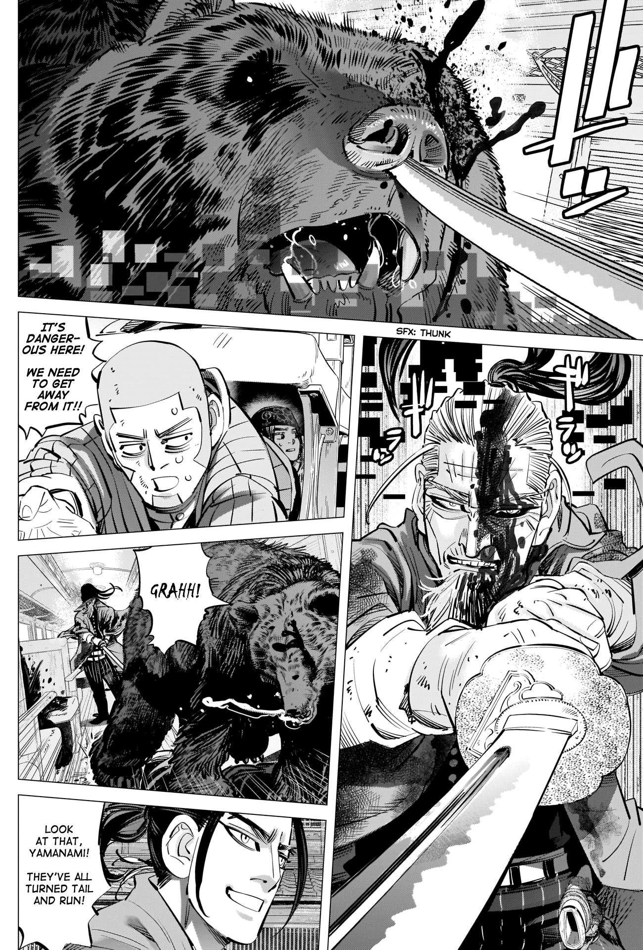 Read Golden Kamuy ENGLISH Manga Online