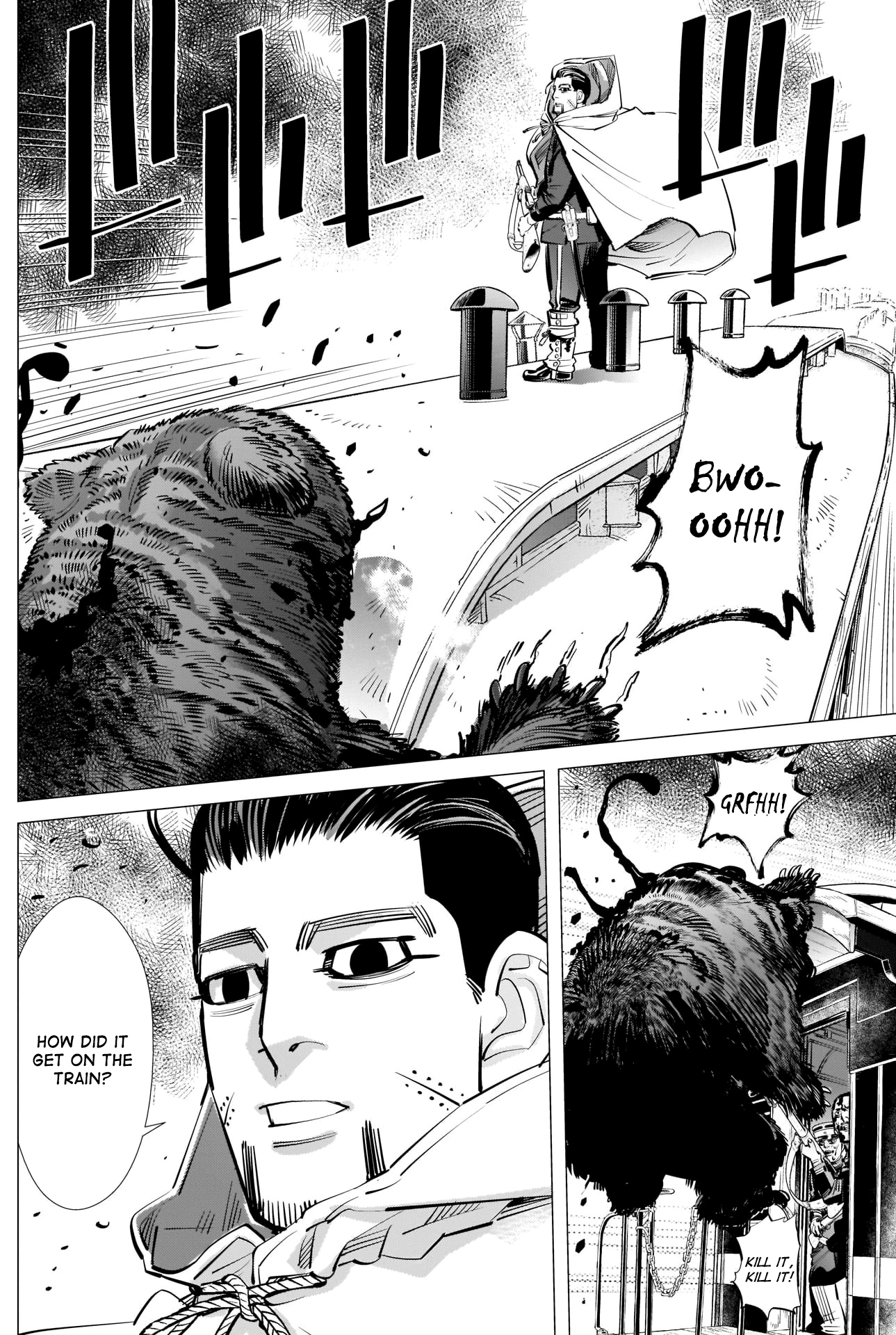 Read Golden Kamuy ENGLISH Manga Online
