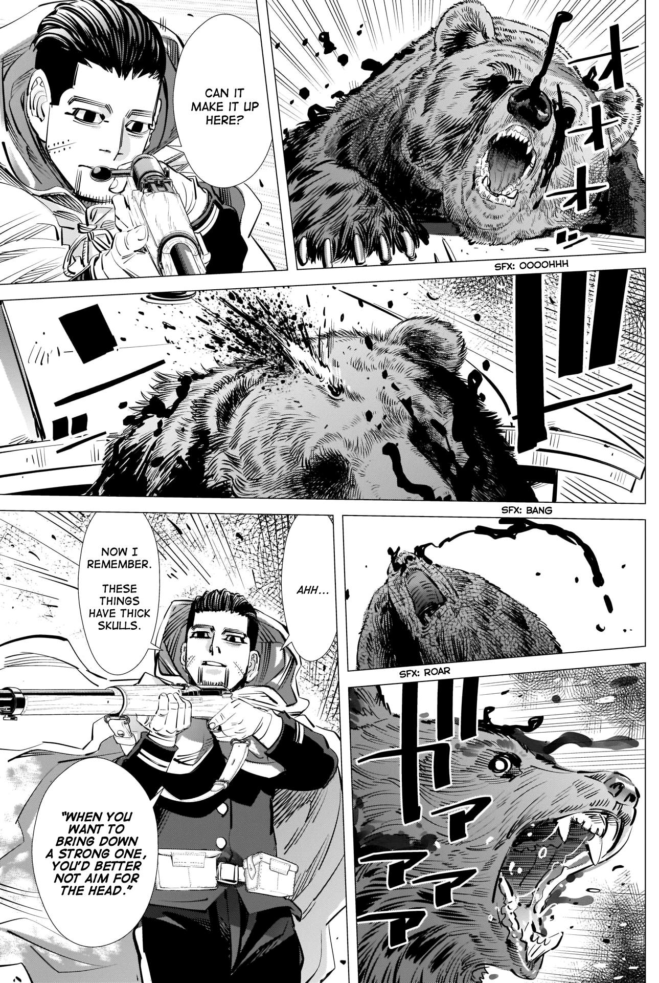 Read Golden Kamuy ENGLISH Manga Online