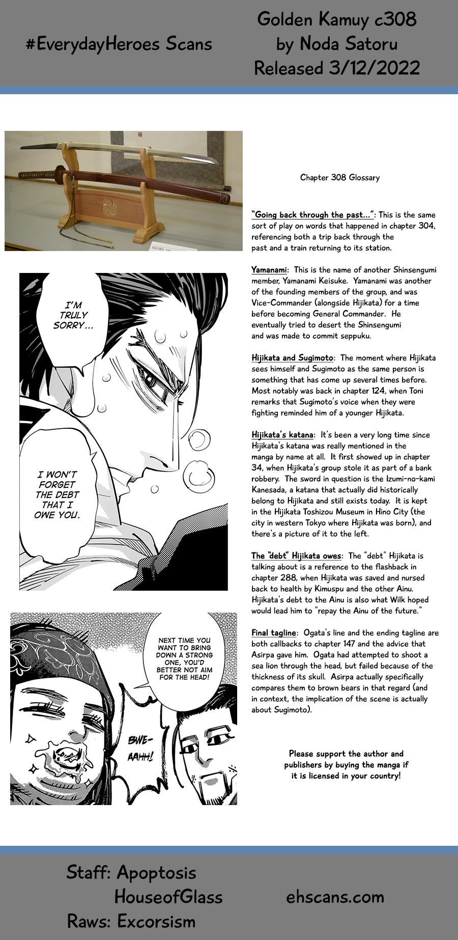 Read Golden Kamuy ENGLISH Manga Online