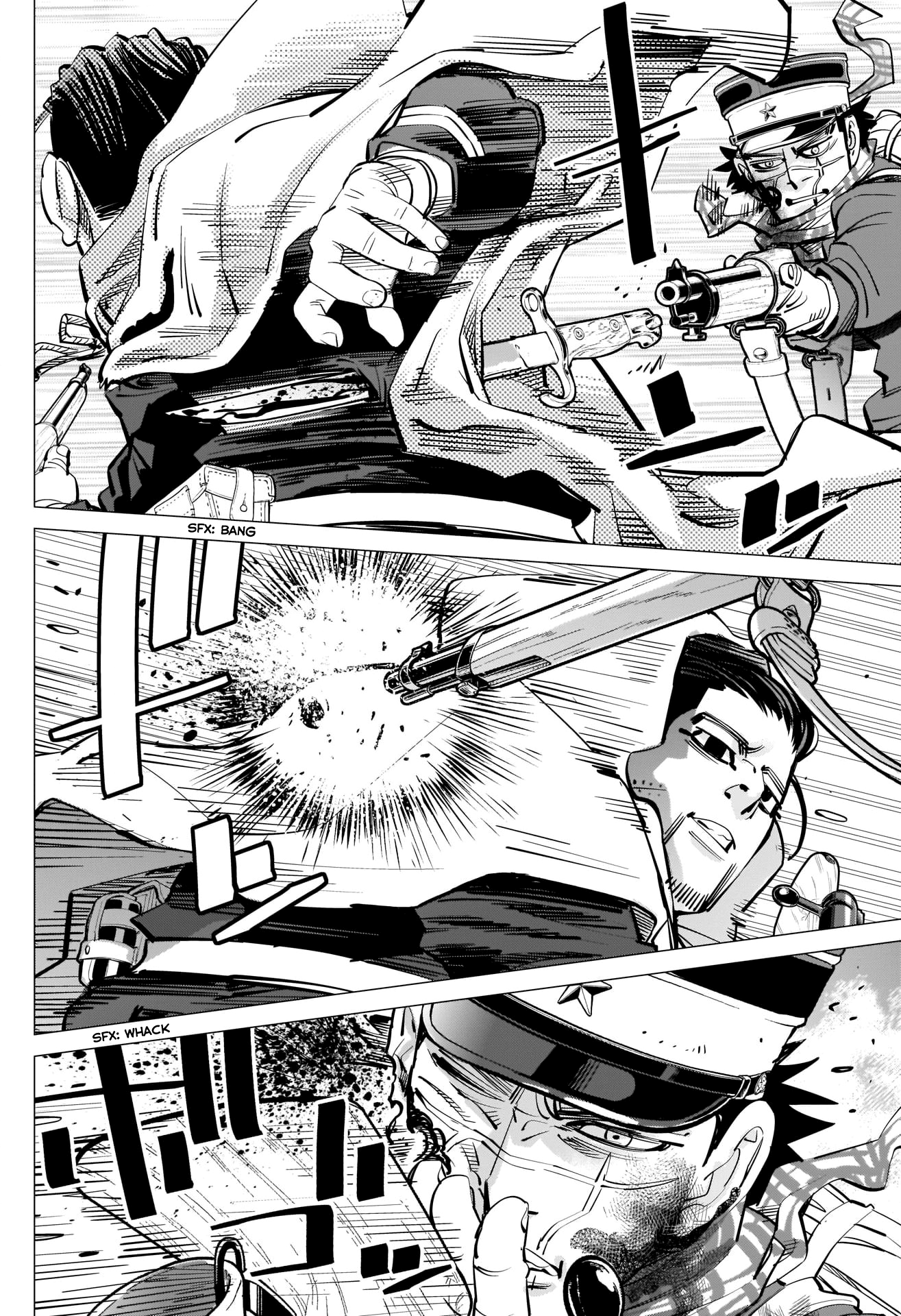 Read Golden Kamuy ENGLISH Manga Online