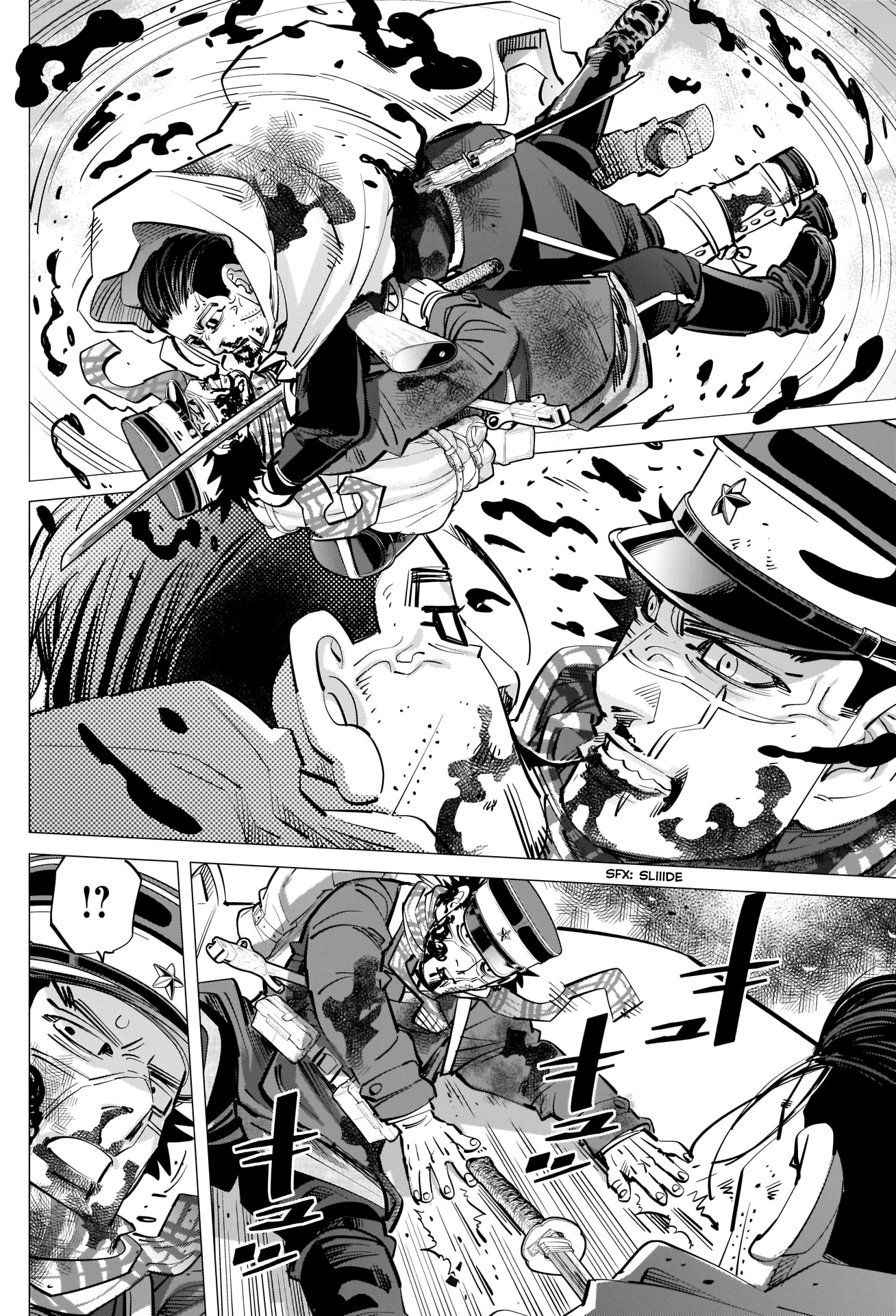 Read Golden Kamuy ENGLISH Manga Online
