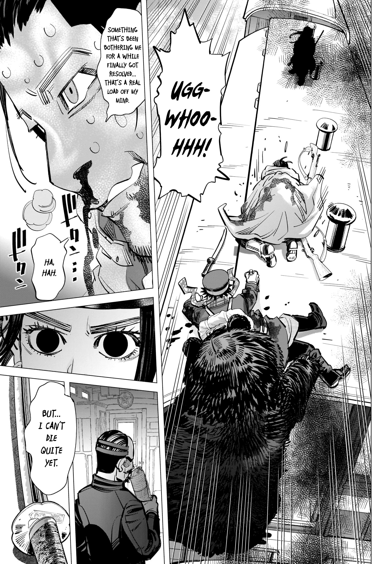 Read Golden Kamuy ENGLISH Manga Online