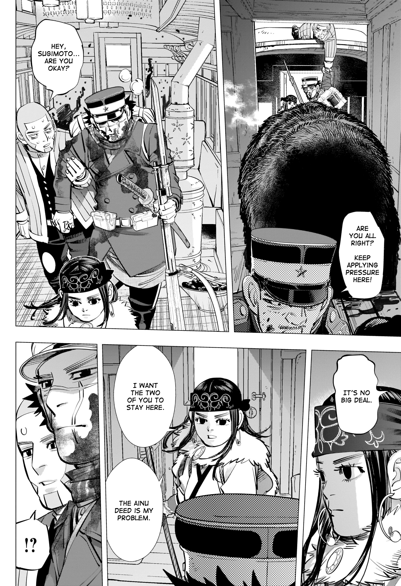 Read Golden Kamuy ENGLISH Manga Online