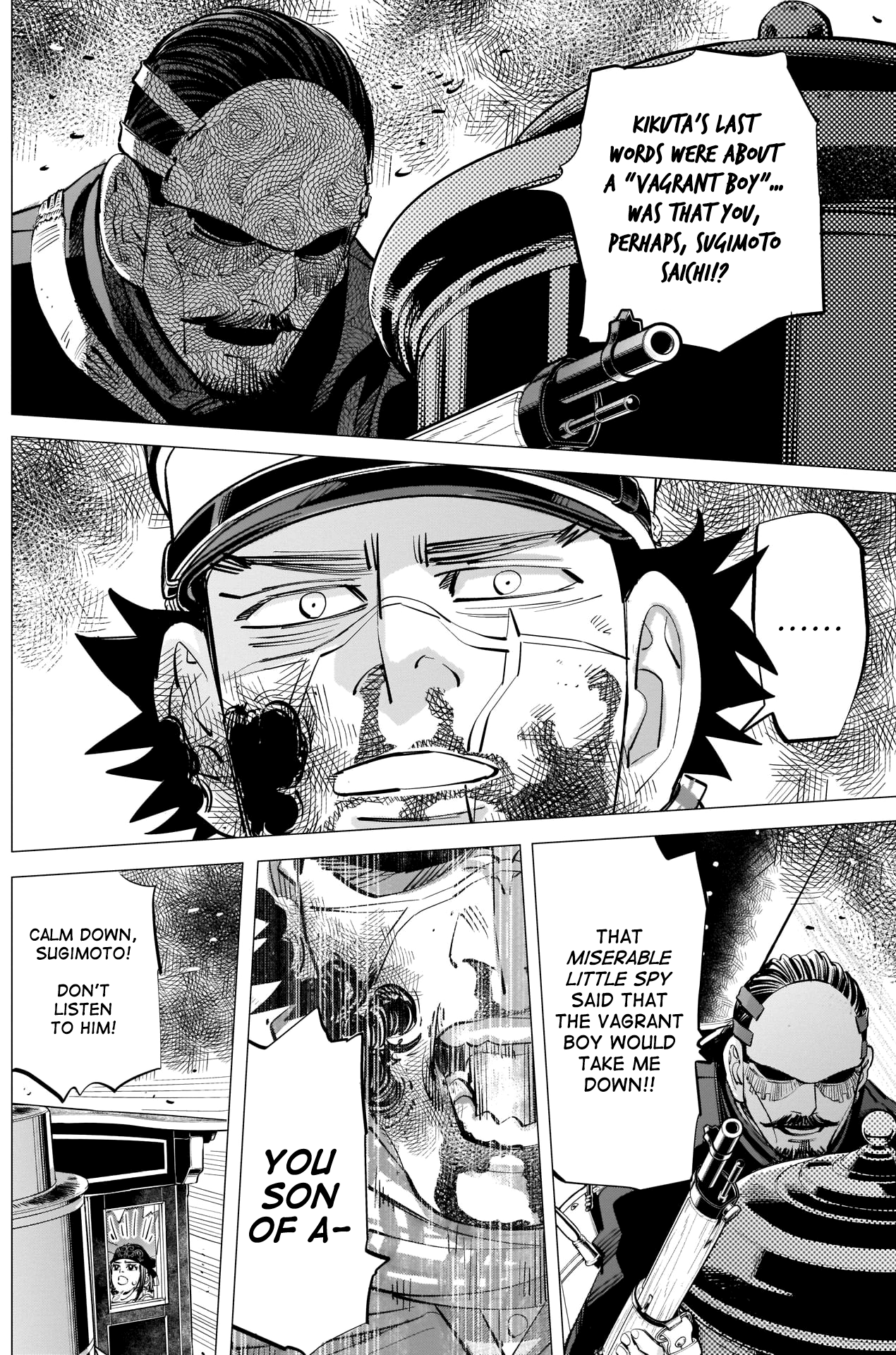 Read Golden Kamuy ENGLISH Manga Online