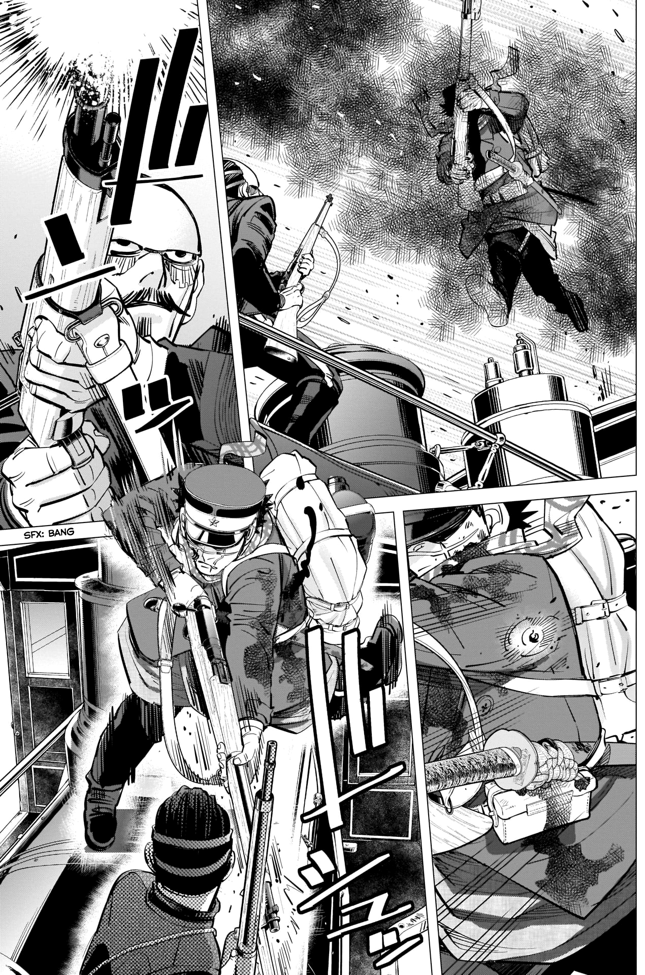 Read Golden Kamuy ENGLISH Manga Online