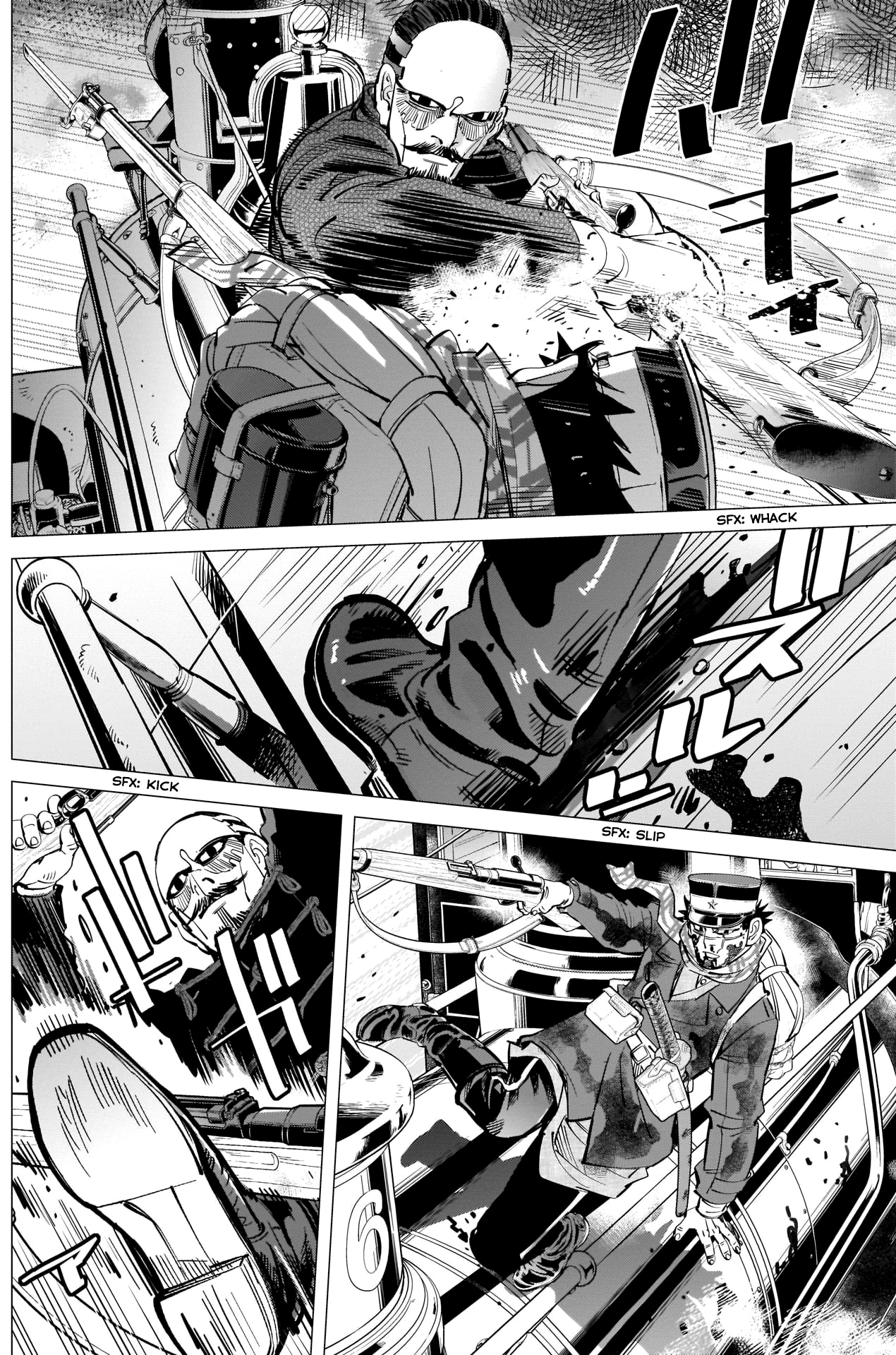 Read Golden Kamuy ENGLISH Manga Online