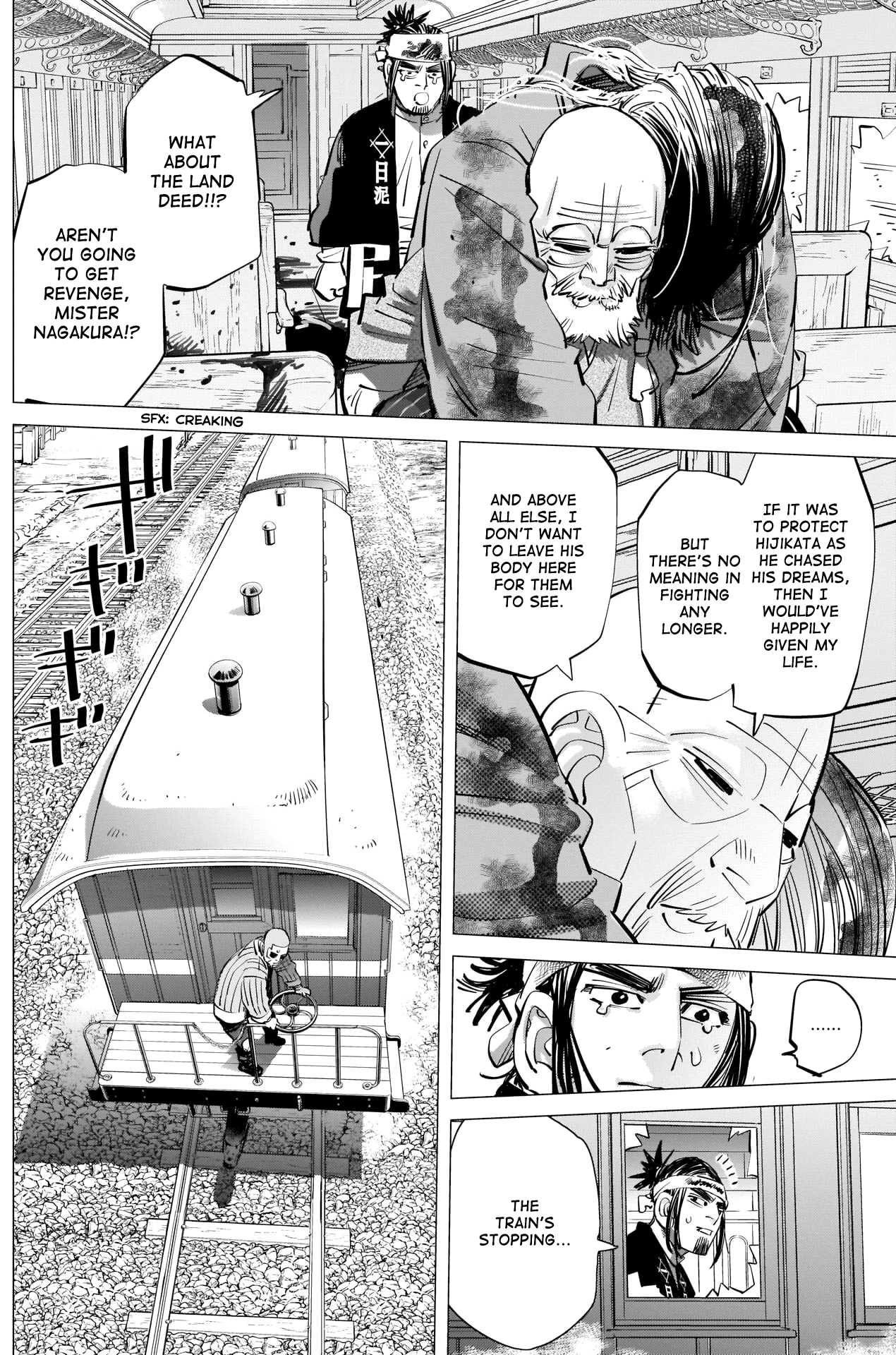 Read Golden Kamuy ENGLISH Manga Online