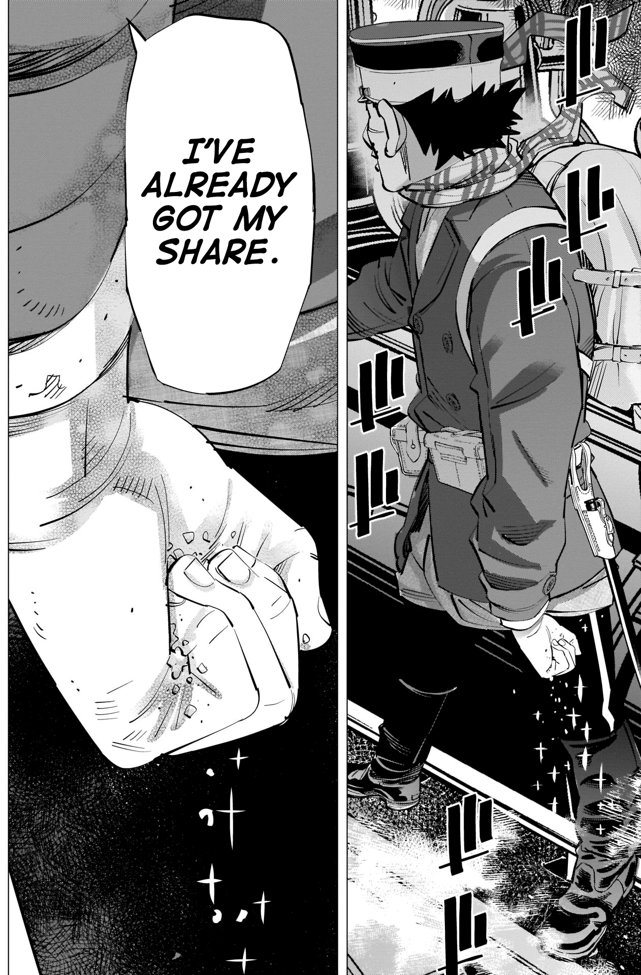 Read Golden Kamuy ENGLISH Manga Online