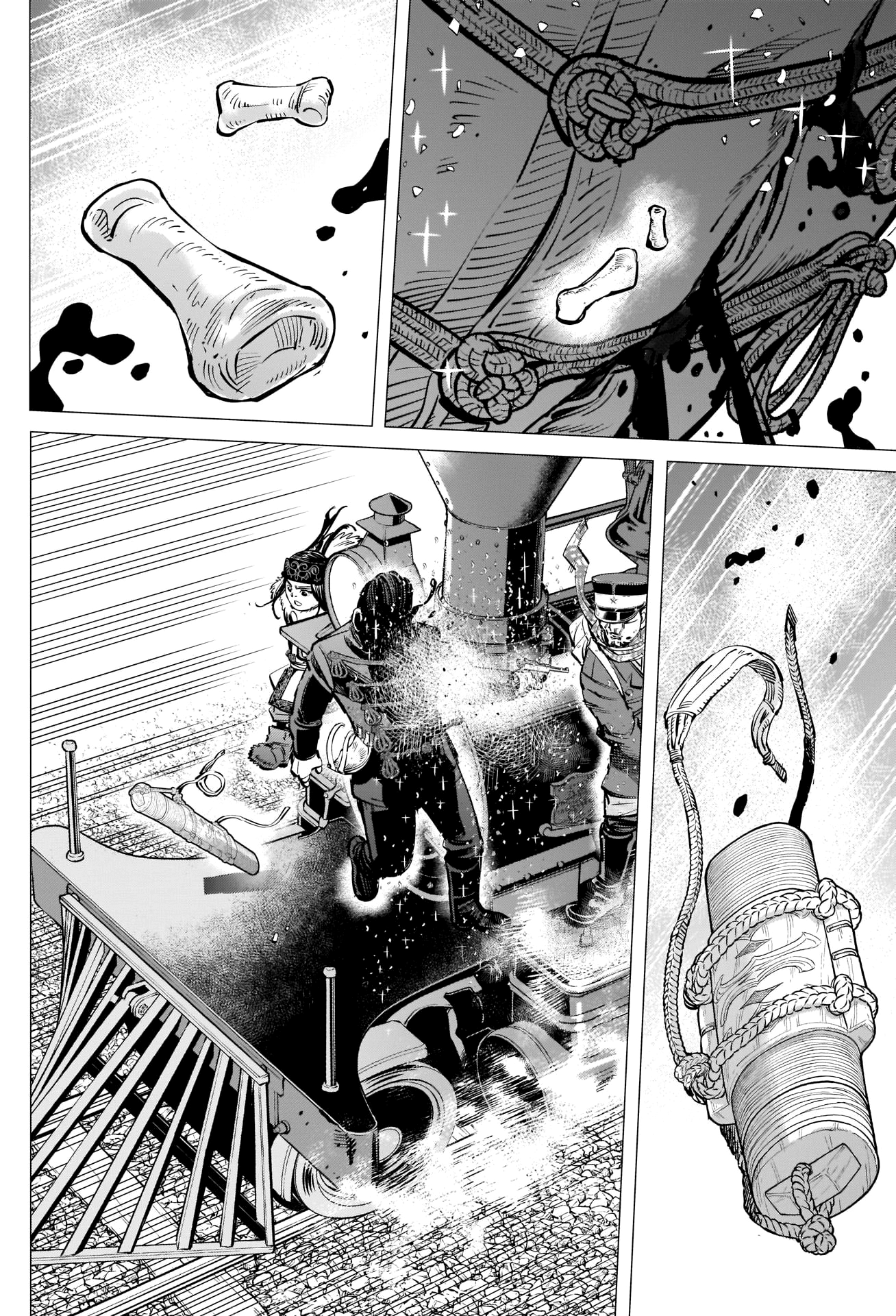 Read Golden Kamuy ENGLISH Manga Online
