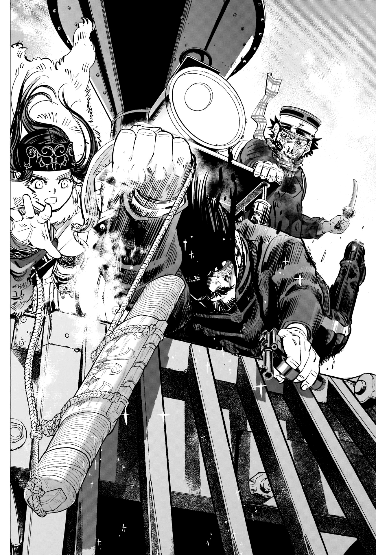 Read Golden Kamuy ENGLISH Manga Online