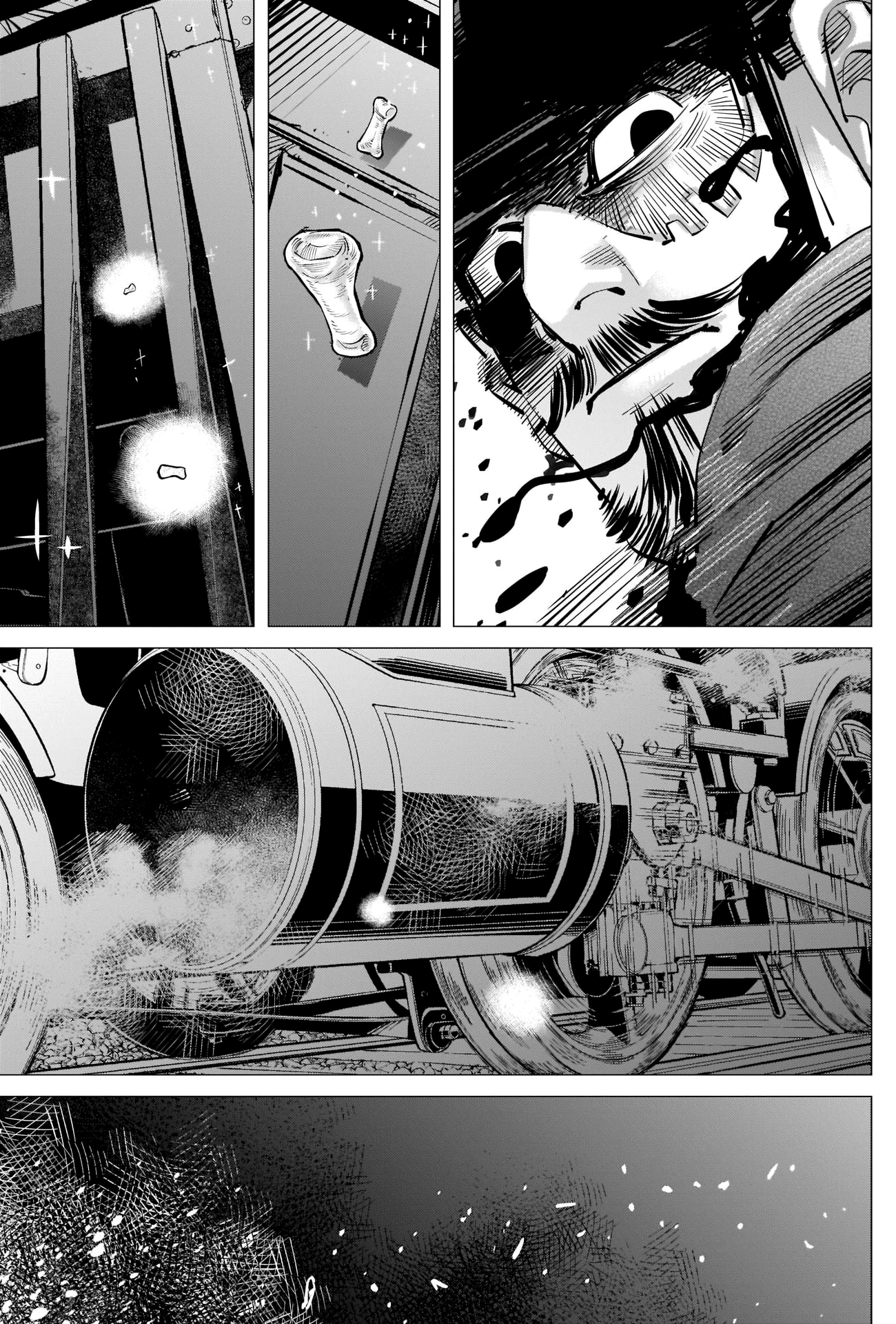 Read Golden Kamuy ENGLISH Manga Online