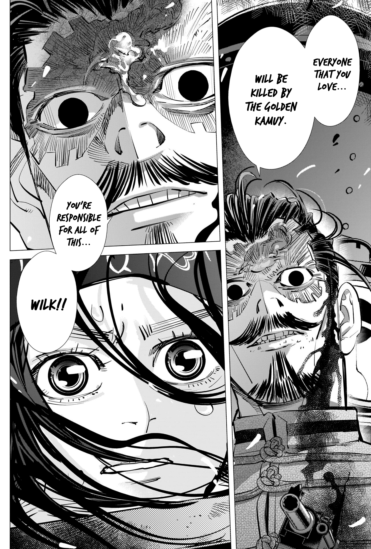 Read Golden Kamuy ENGLISH Manga Online