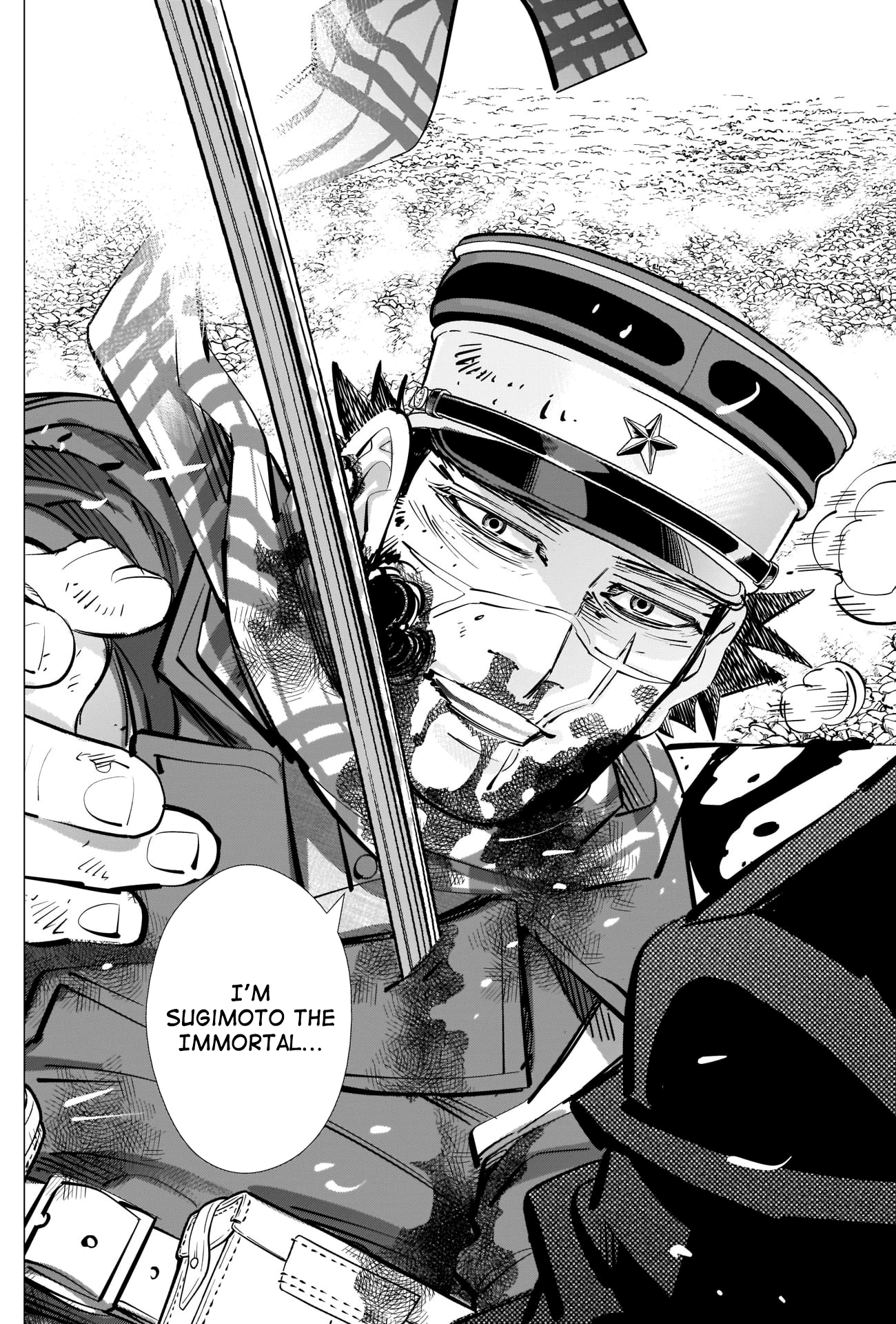 Read Golden Kamuy ENGLISH Manga Online