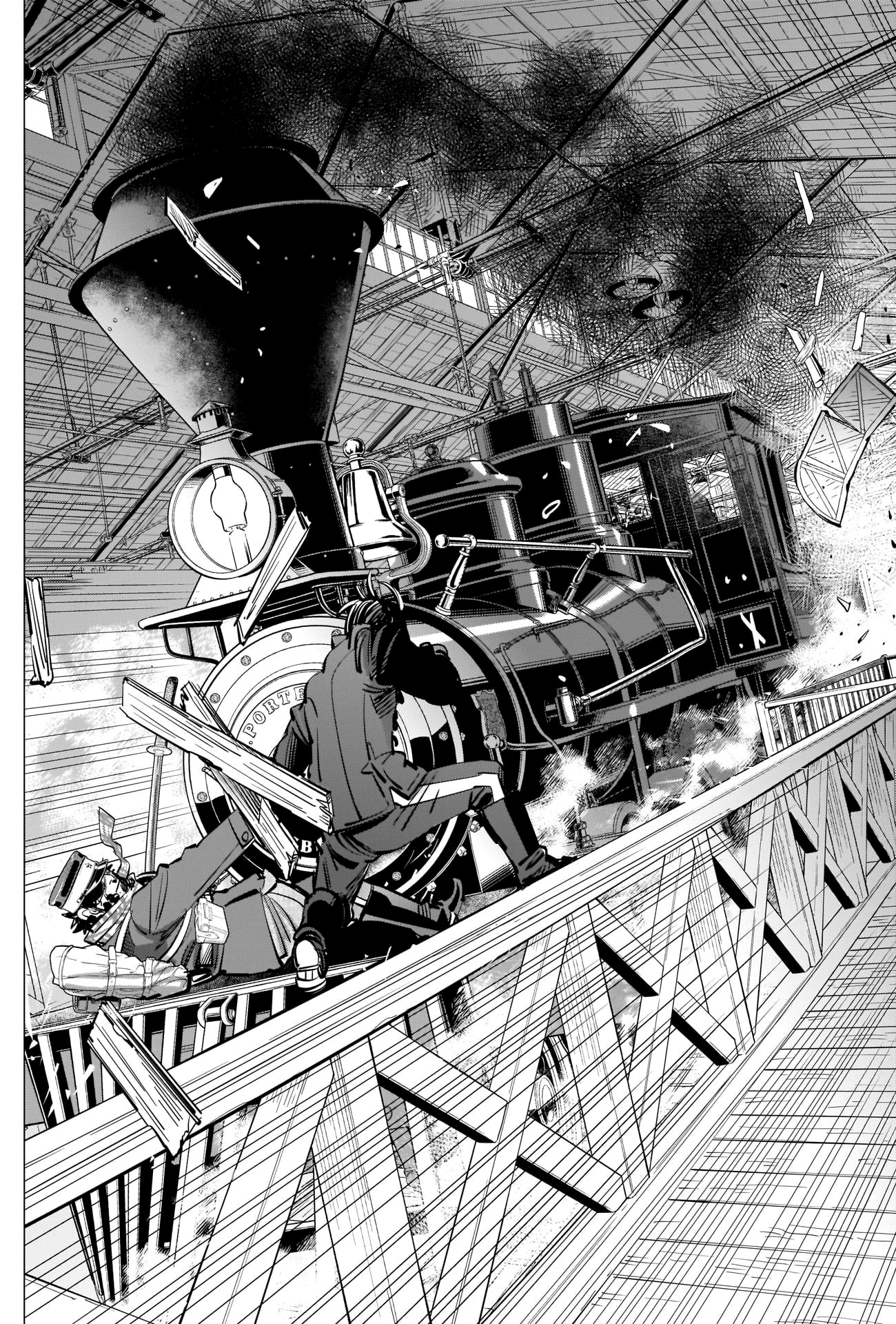 Read Golden Kamuy ENGLISH Manga Online