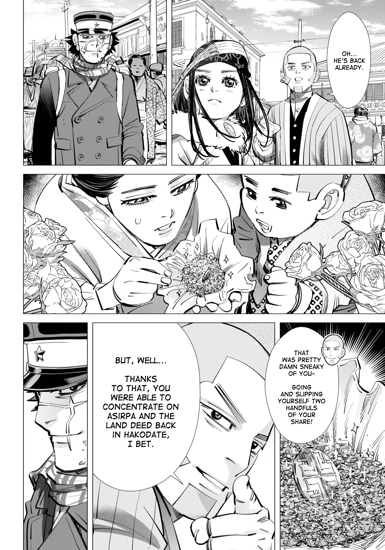 Read Golden Kamuy ENGLISH Manga Online