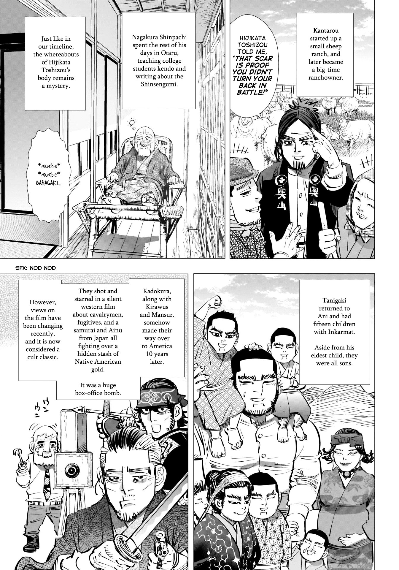 Read Golden Kamuy ENGLISH Manga Online