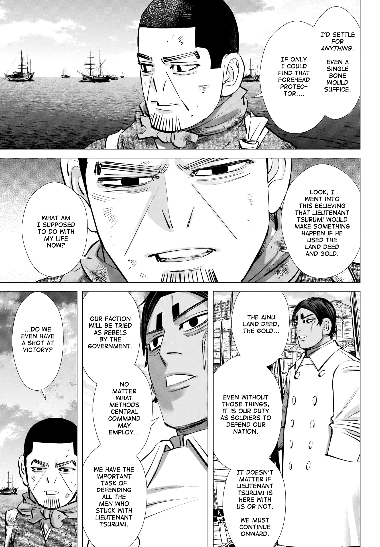 Read Golden Kamuy ENGLISH Manga Online