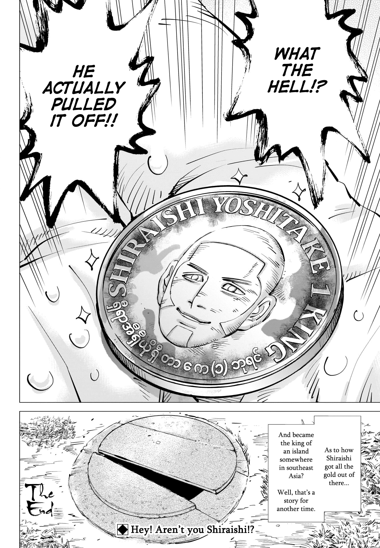 Read Golden Kamuy ENGLISH Manga Online