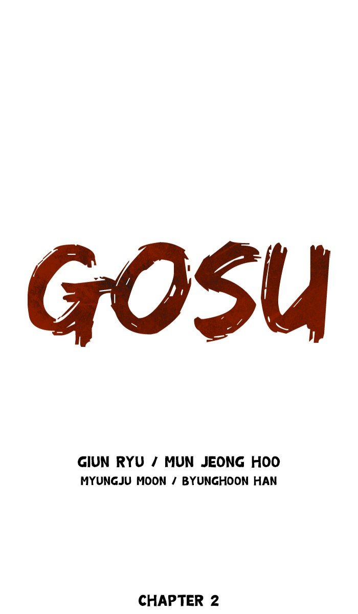Read Gosu ENGLISH Manga Online